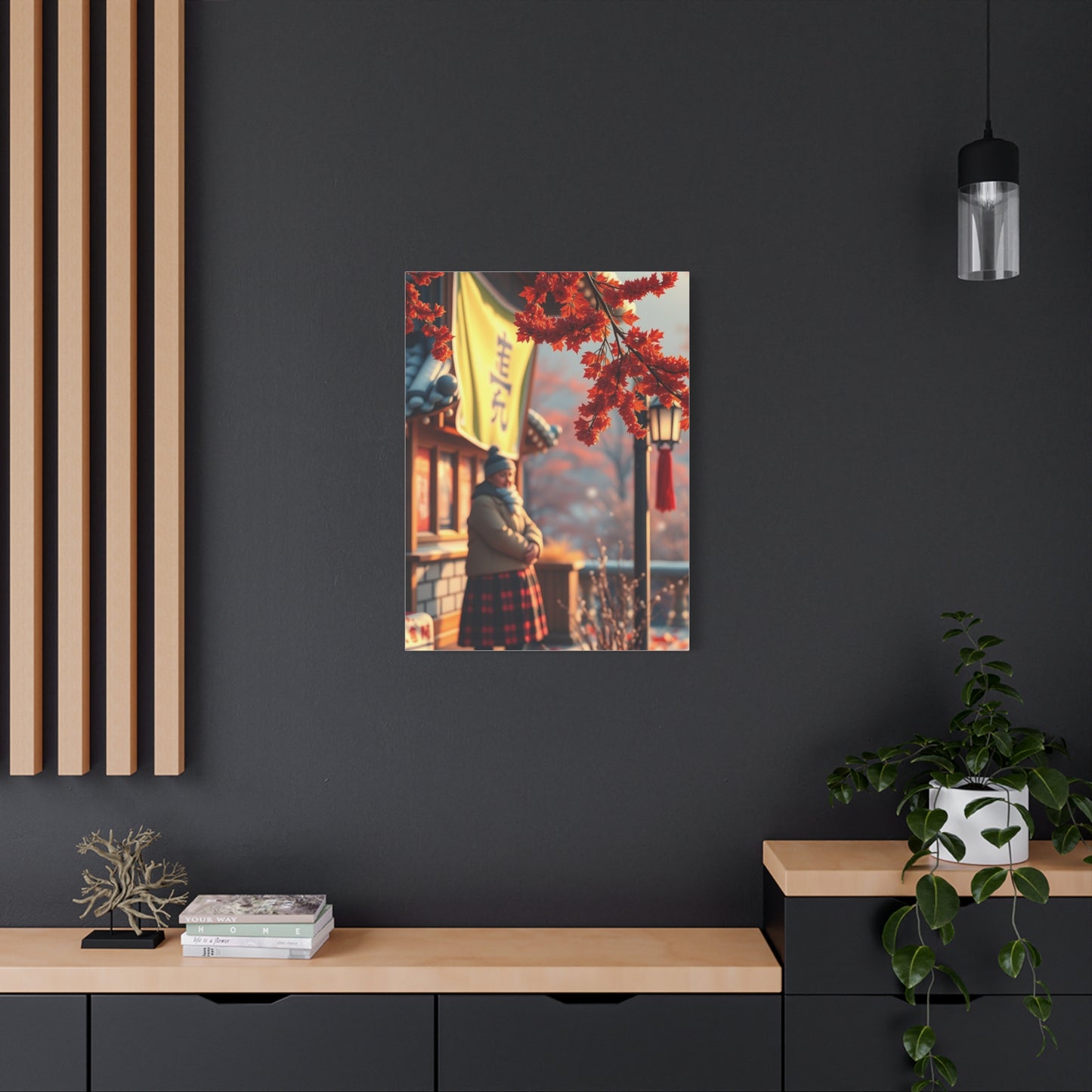 Majestic Seasonal Tableau