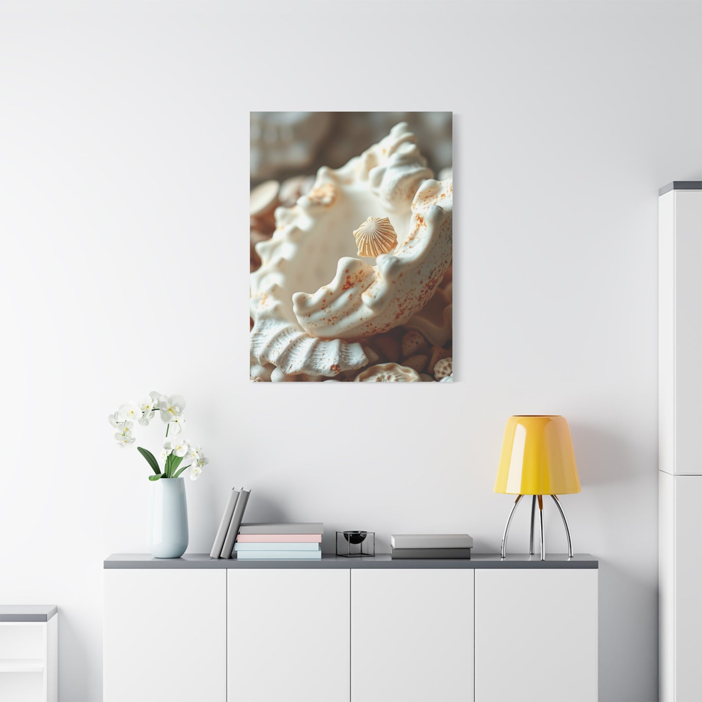 Masterpiece Sea Shell Art Vision Wall Art & Canvas Print