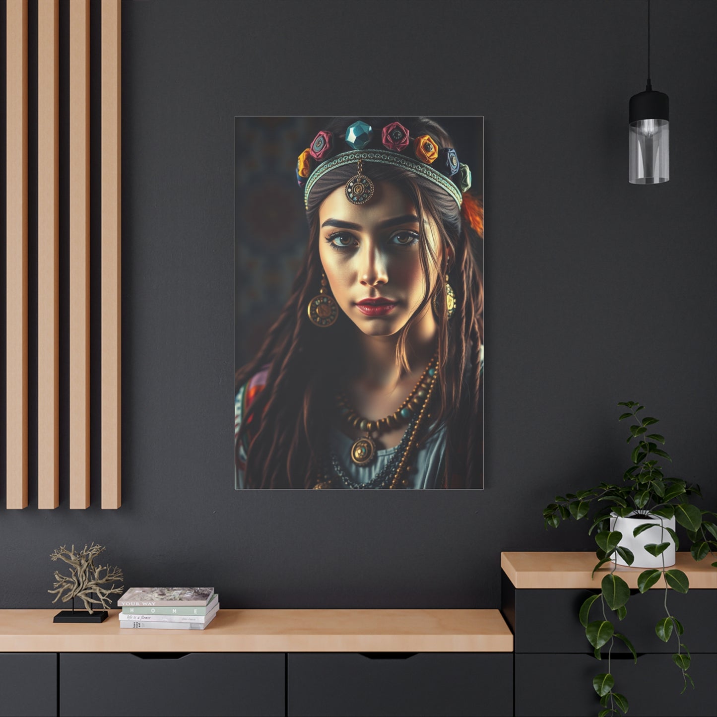 Boho Chic Elegance Wall Art & Canvas Print