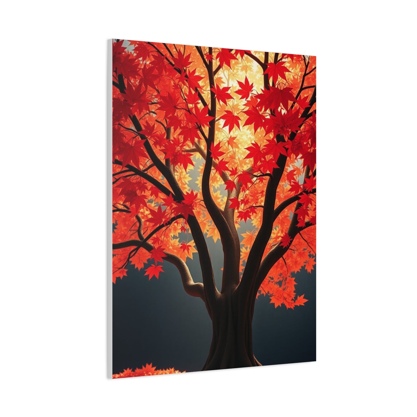 Supreme Maple Tree Art Collection Wall Art & Canvas Print