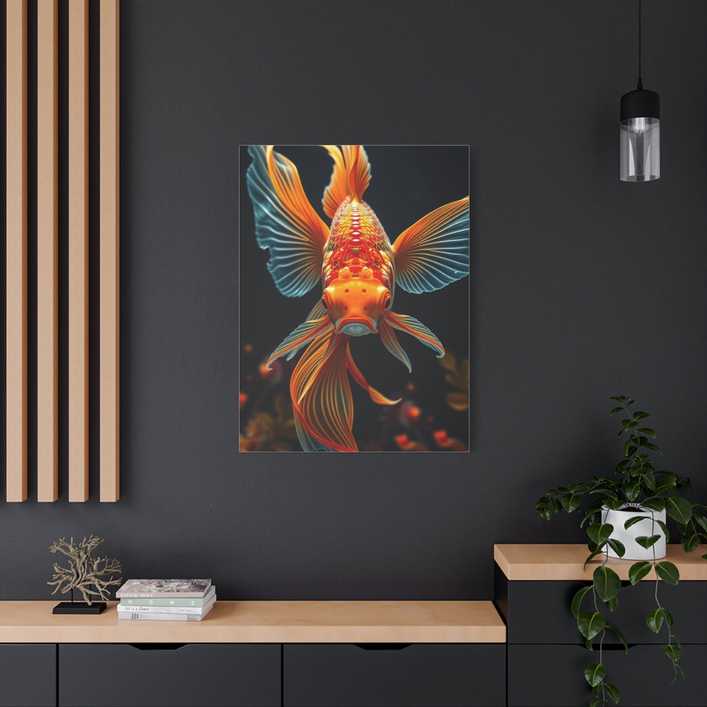 Collection Goldfish Art Art Wall Art & Canvas Print