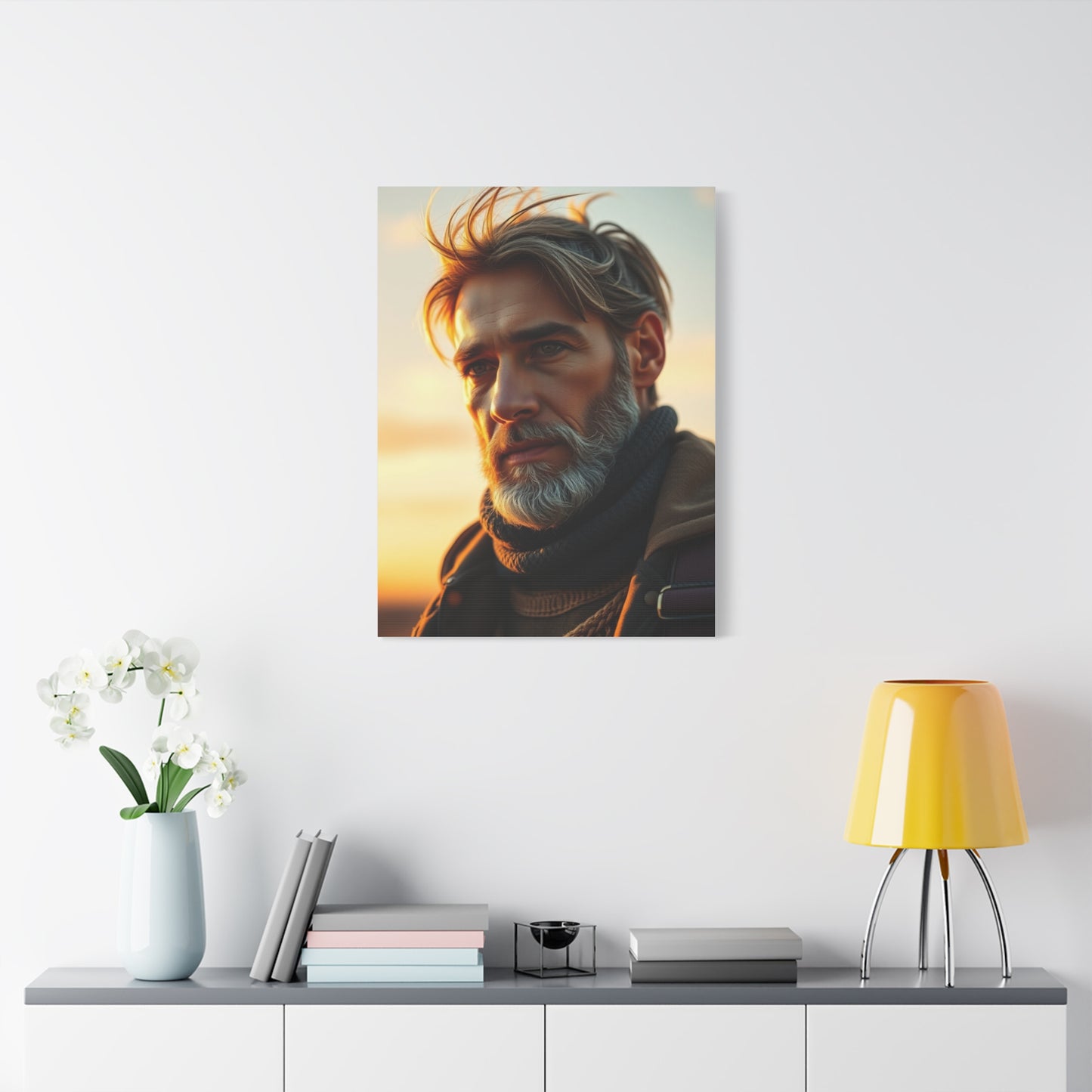 Radiant Dawn Expression Wall Art & Canvas Print