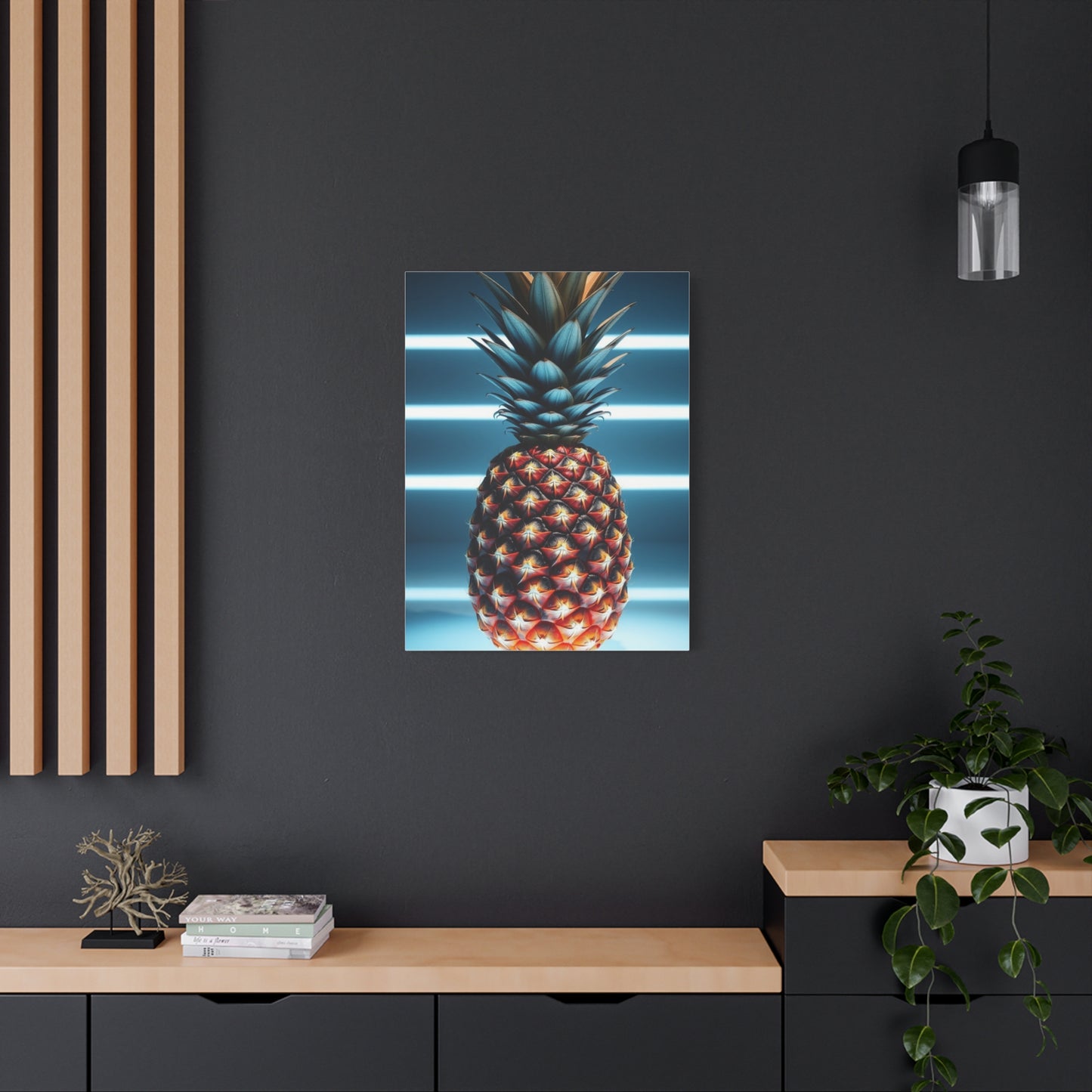 Supreme Pineapple Art Collection Wall Art & Canvas Print