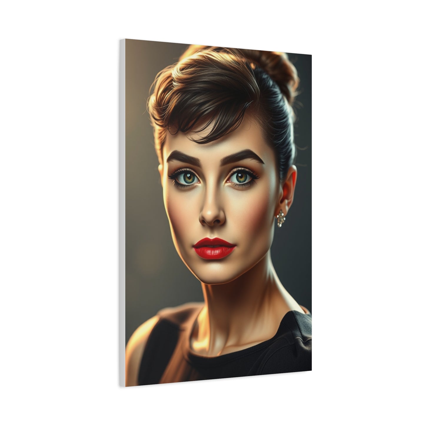 Audrey Hepburn Art Refined Canvas Wall Art & Canvas Print