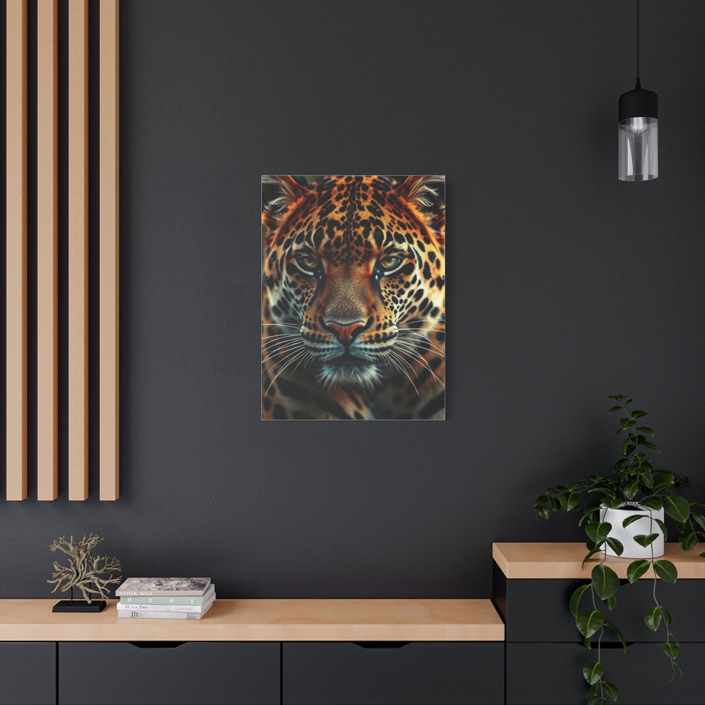 Elite Leopard Art Vision Wall Art & Canvas Print