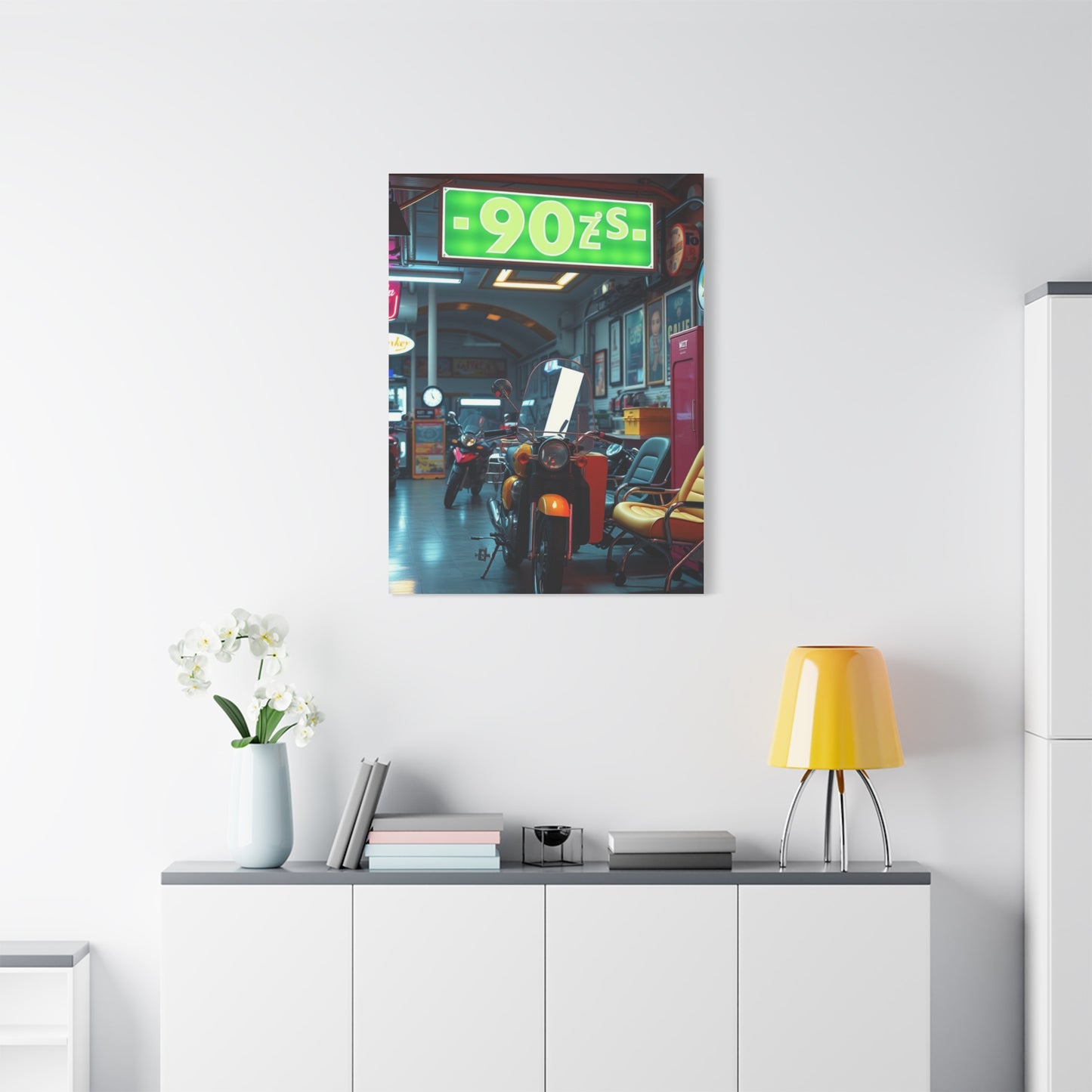 Elite 90’s Nostalgia Art Vision Wall Art & Canvas Print