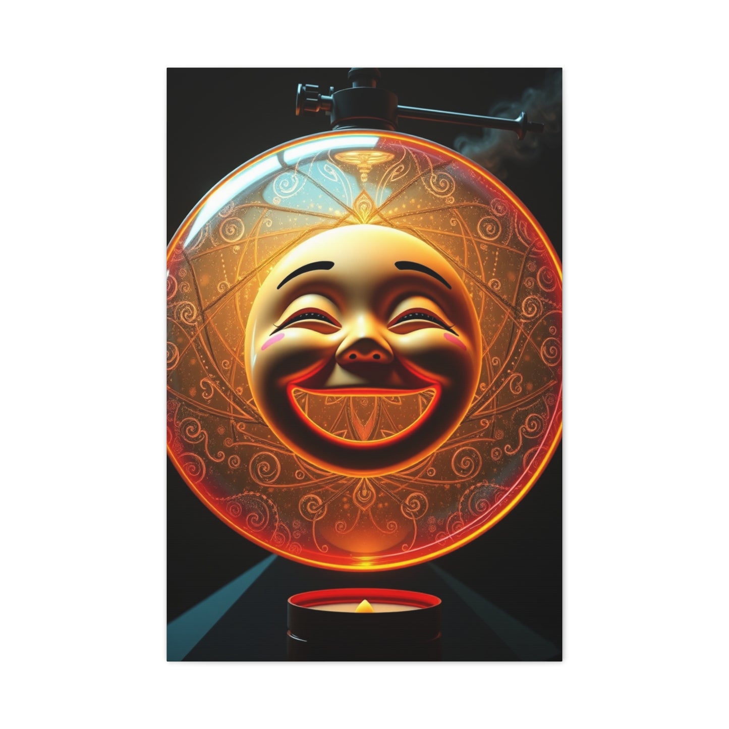 Vision Happiness Art Art Wall Art & Canvas Print