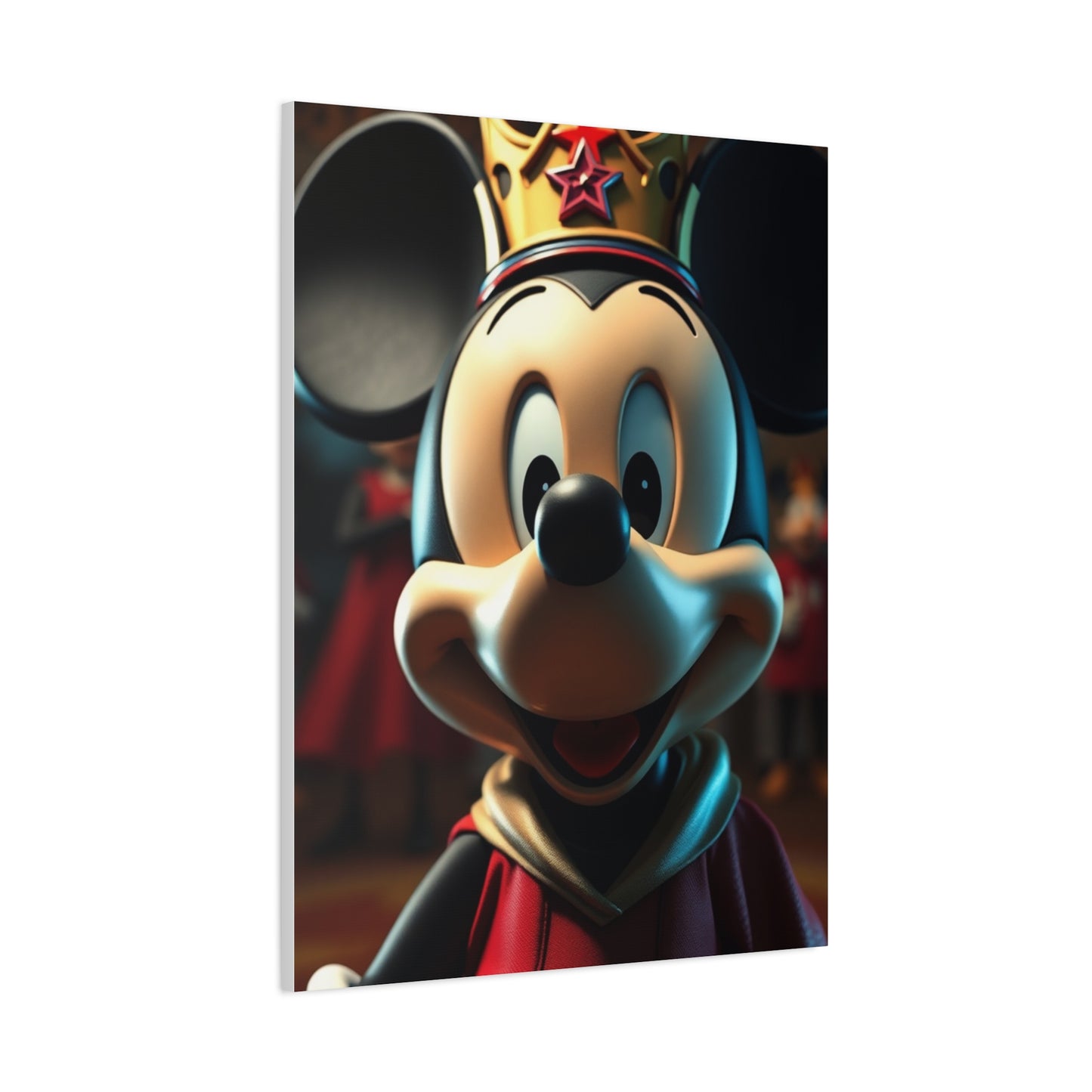 Mickey Venerable Canvas Wall Art & Canvas Print