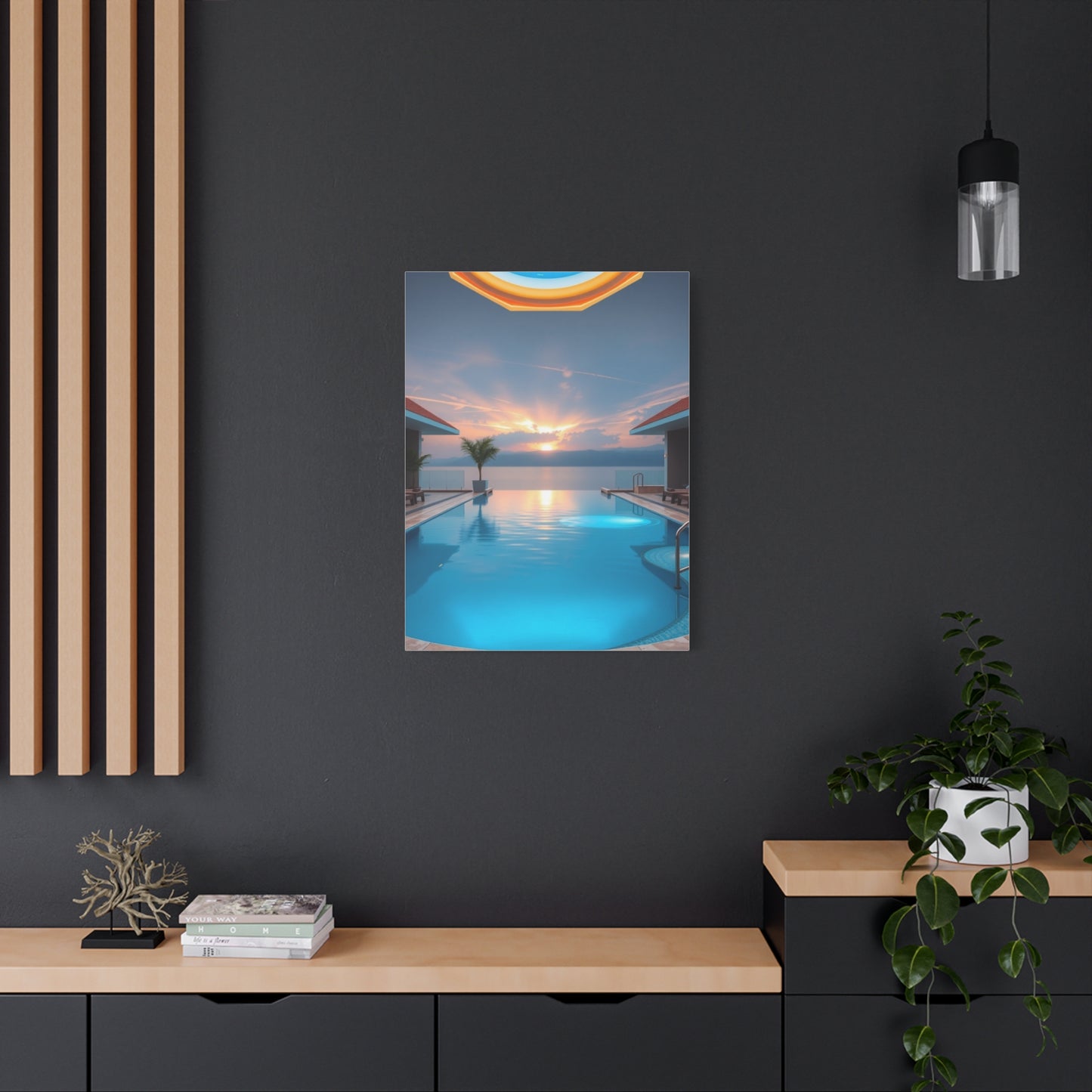 Vision Spa and Resort Art Art Wall Art & Canvas Print