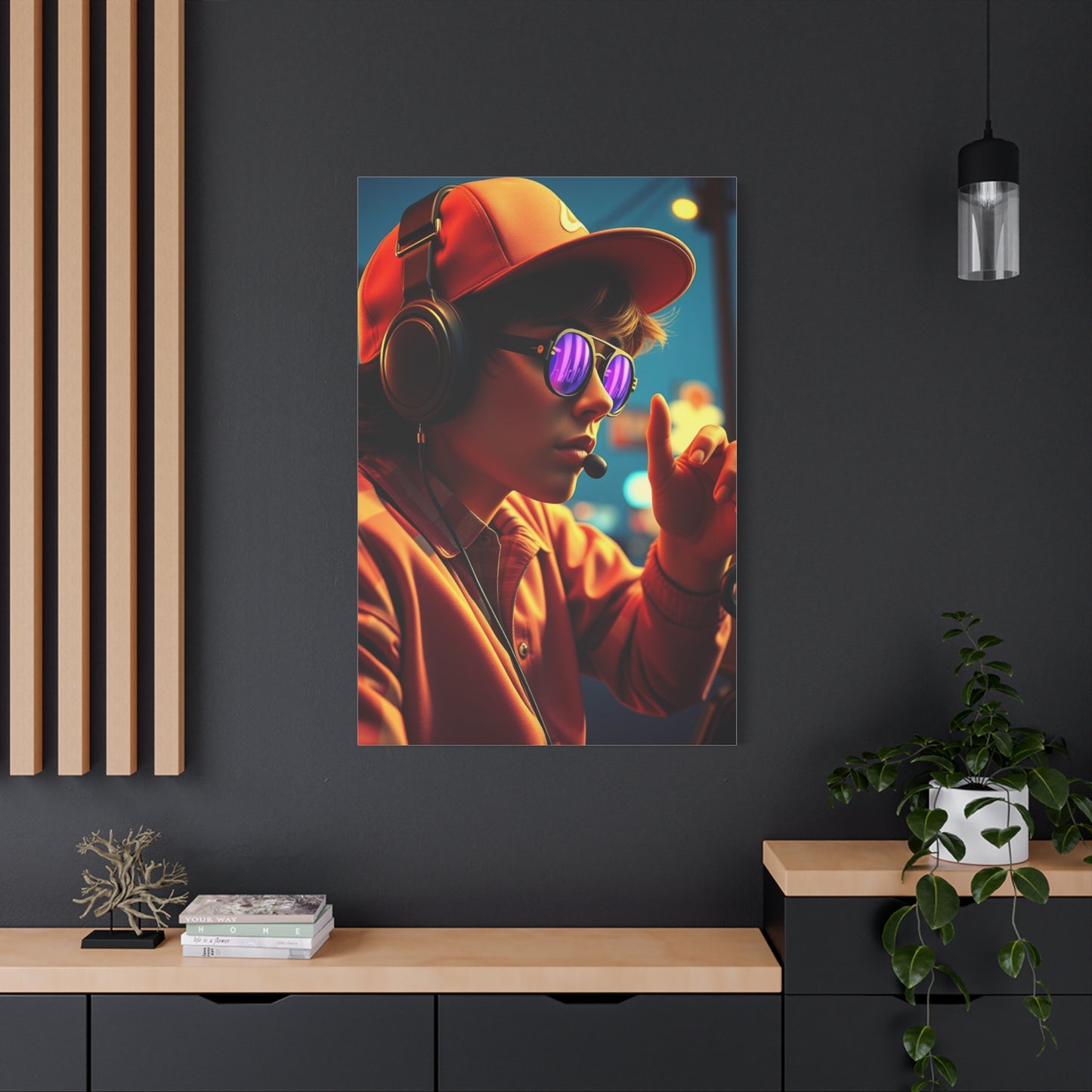 80’s Nostalgia Art Artisan Canvas Wall Art & Canvas Print