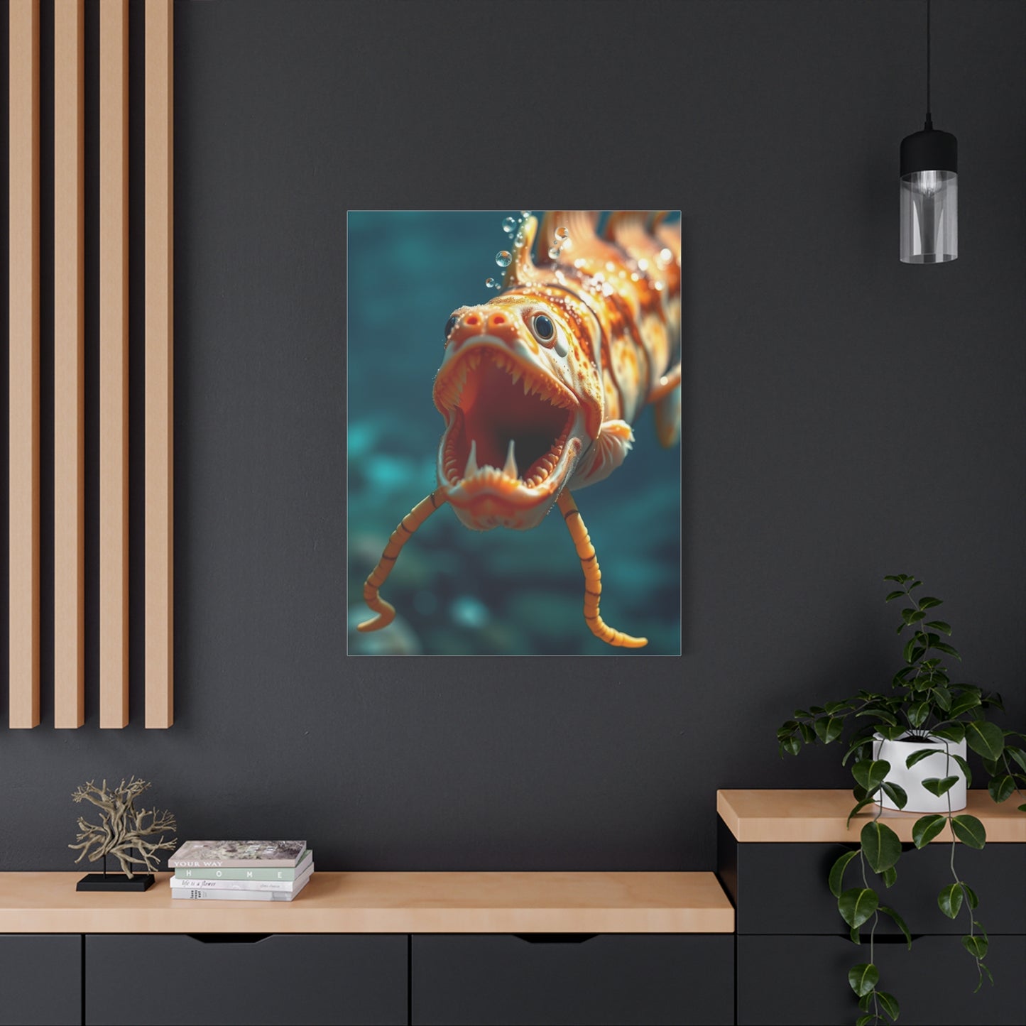 Subaqueous Grace Gallery Wall Art & Canvas Print