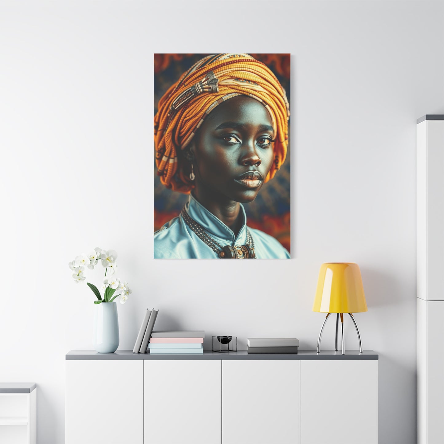 Enchanted Kalahari Mirage Art Wall Art & Canvas Print