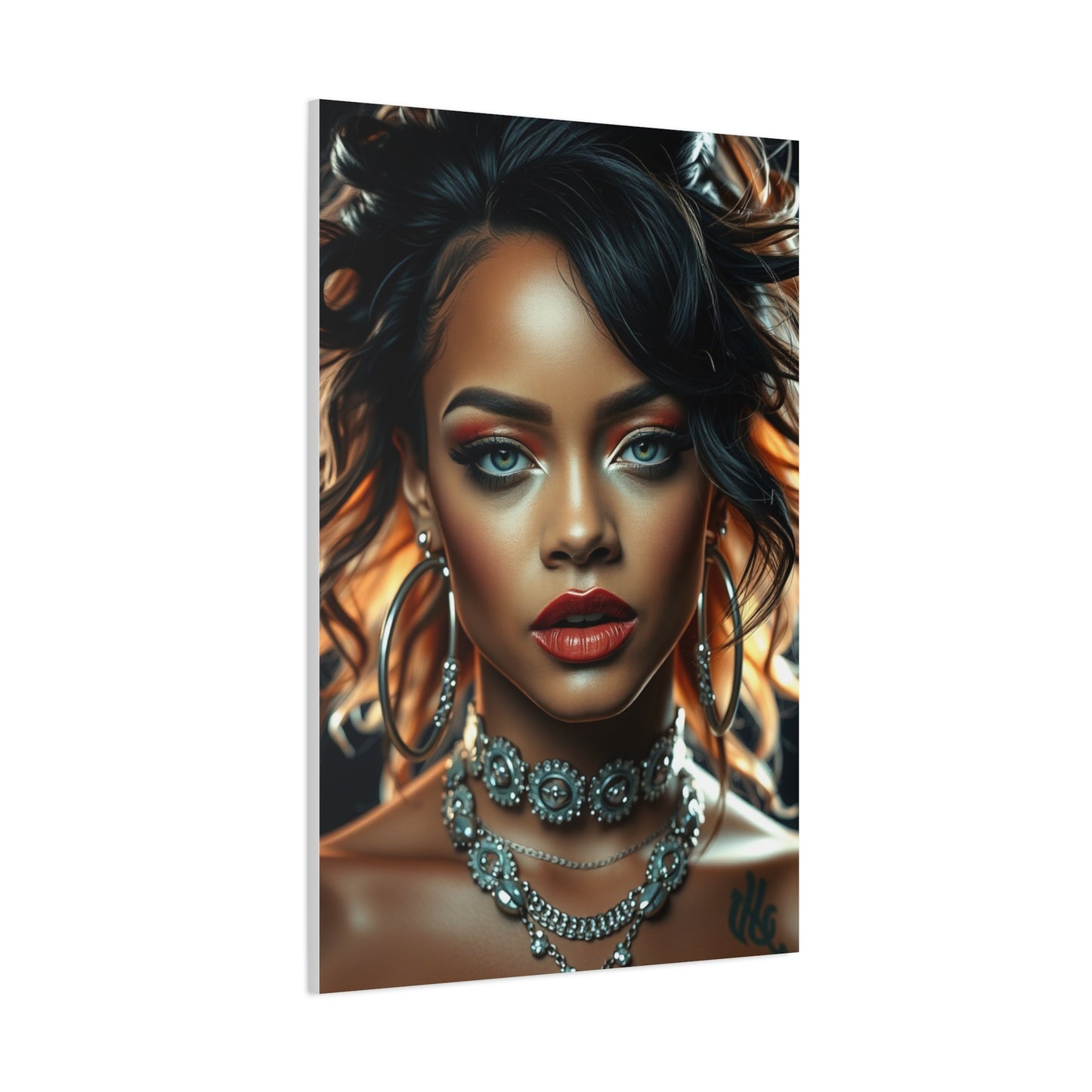 Regal Rihanna Canvas Display Wall Art & Canvas Print