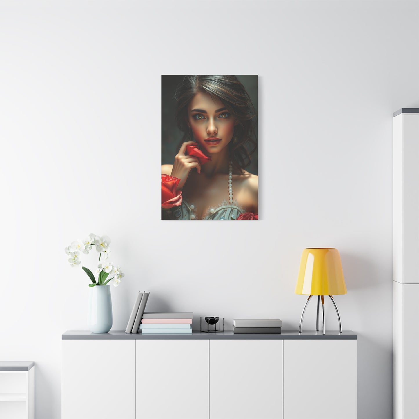 Passionate Elegance Canvas Wall Art & Canvas Print