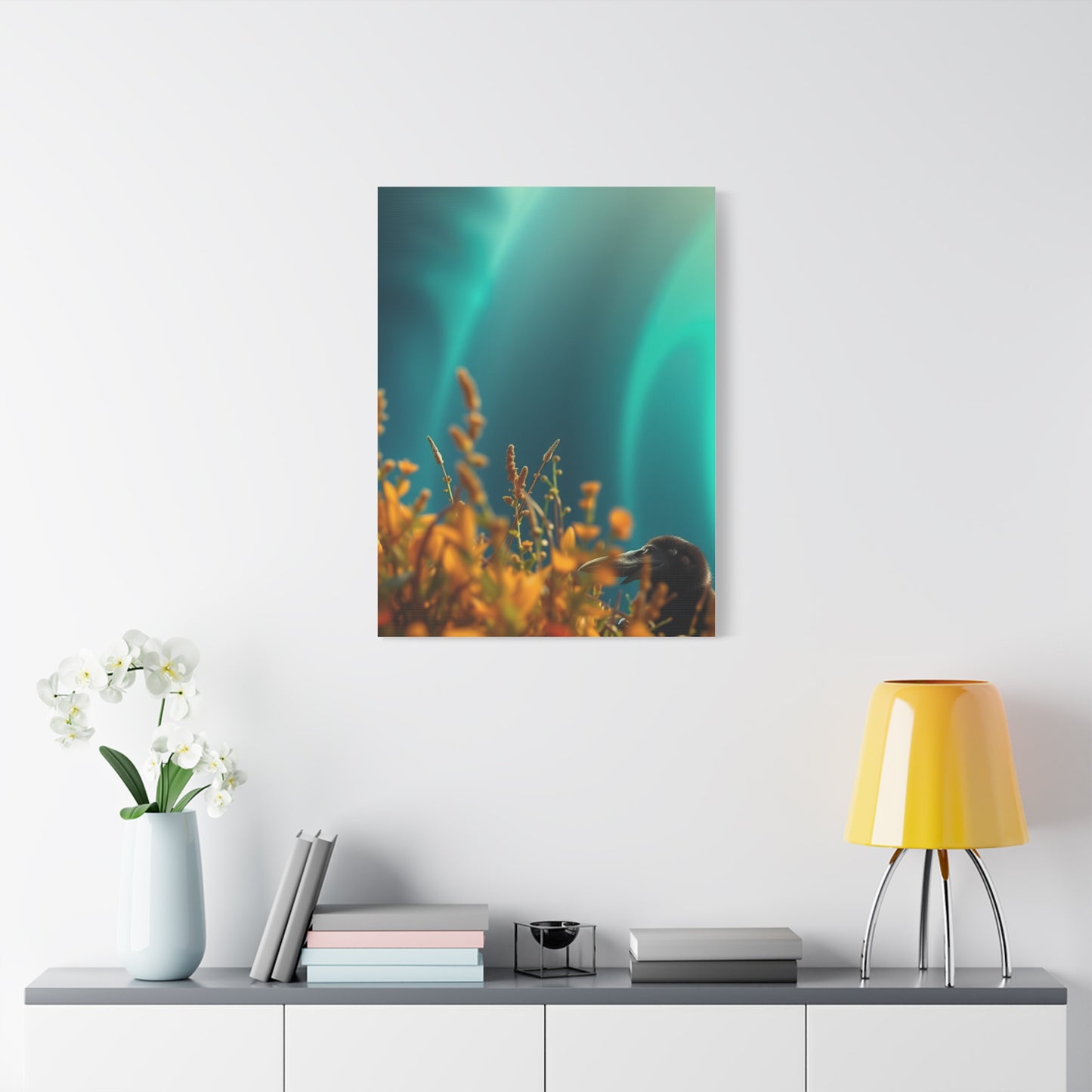 Tranquil Glade Impression Wall Art & Canvas Print