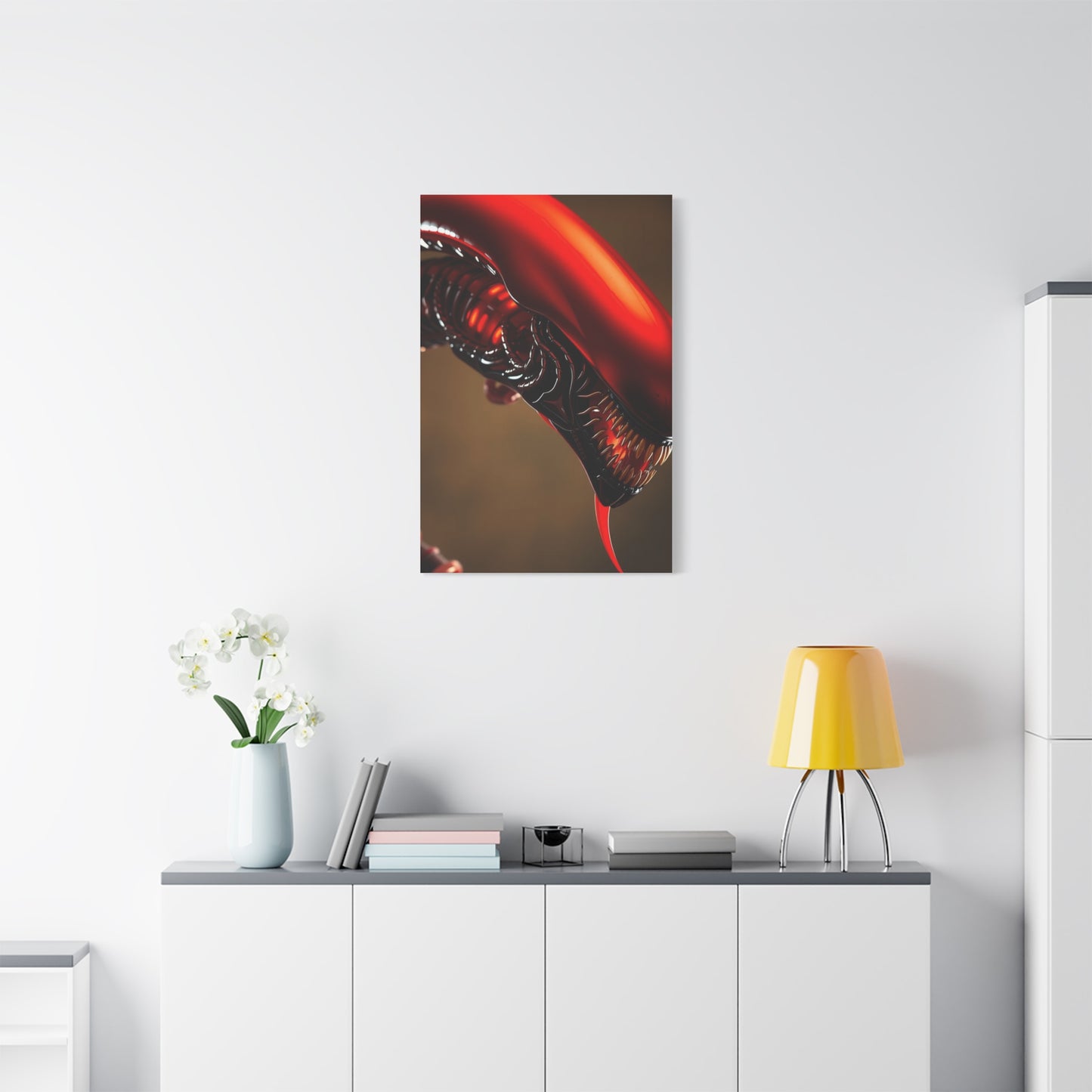 Supreme Xenomorph Art Collection Wall Art & Canvas Print