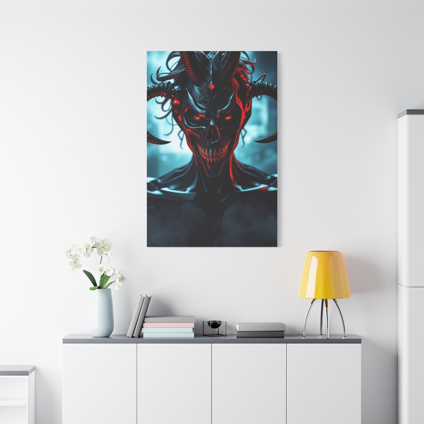 Eclipse Enigma Artwork Wall Art & Canvas Print
