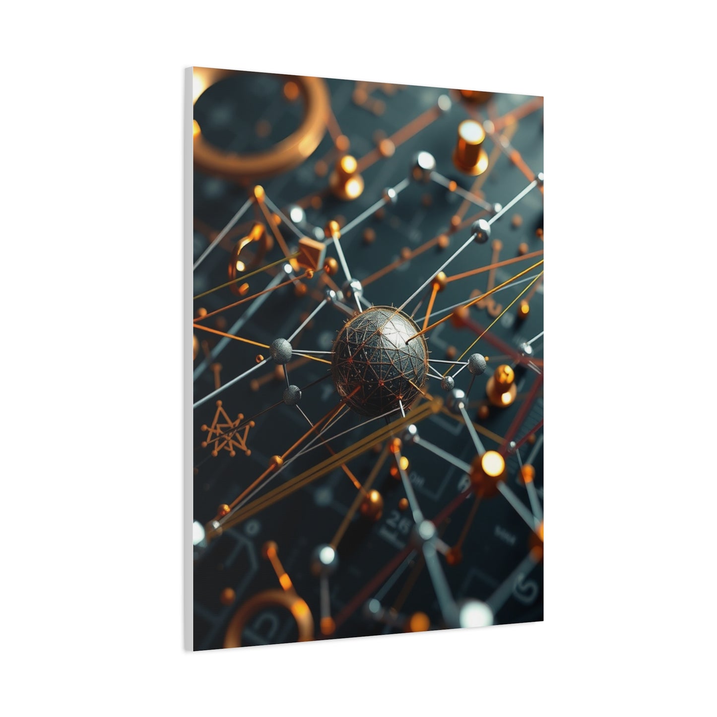 Mathematics Art Supreme Gallery Wall Art & Canvas Print