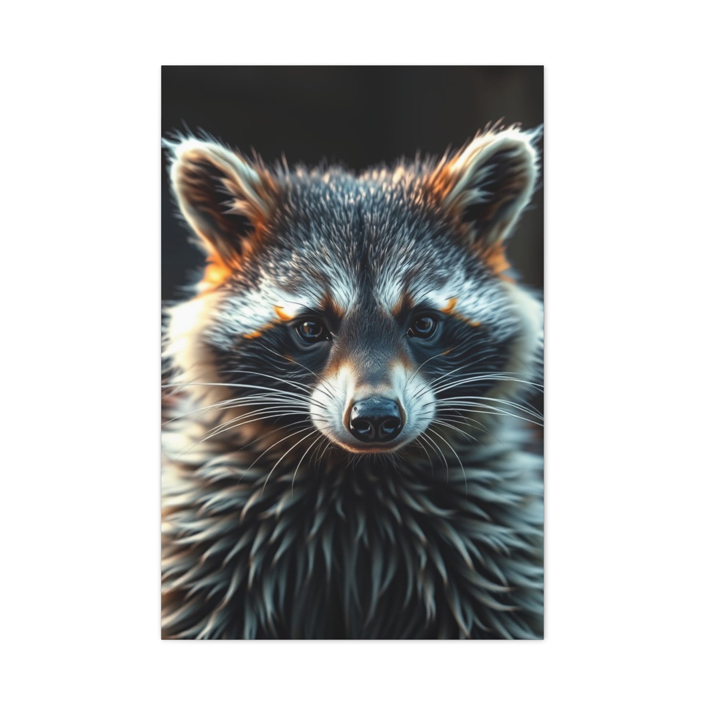 Raccoon Art Supreme Gallery Wall Art & Canvas Print