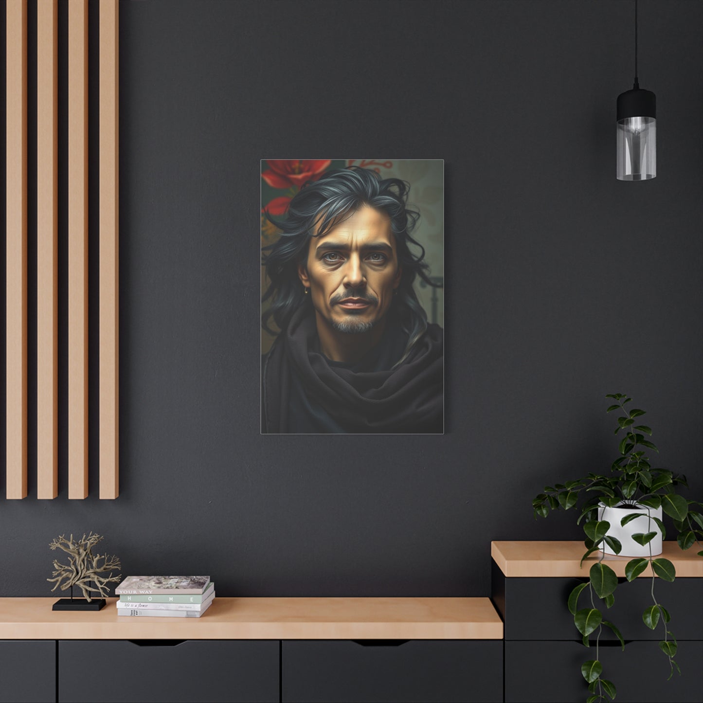 Sophisticated Horizon Canvas Wall Art & Canvas Print