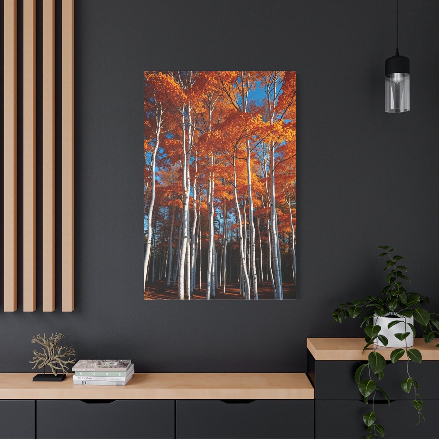Aspen Tree Art Luxury Canvas Wall Art & Canvas Print