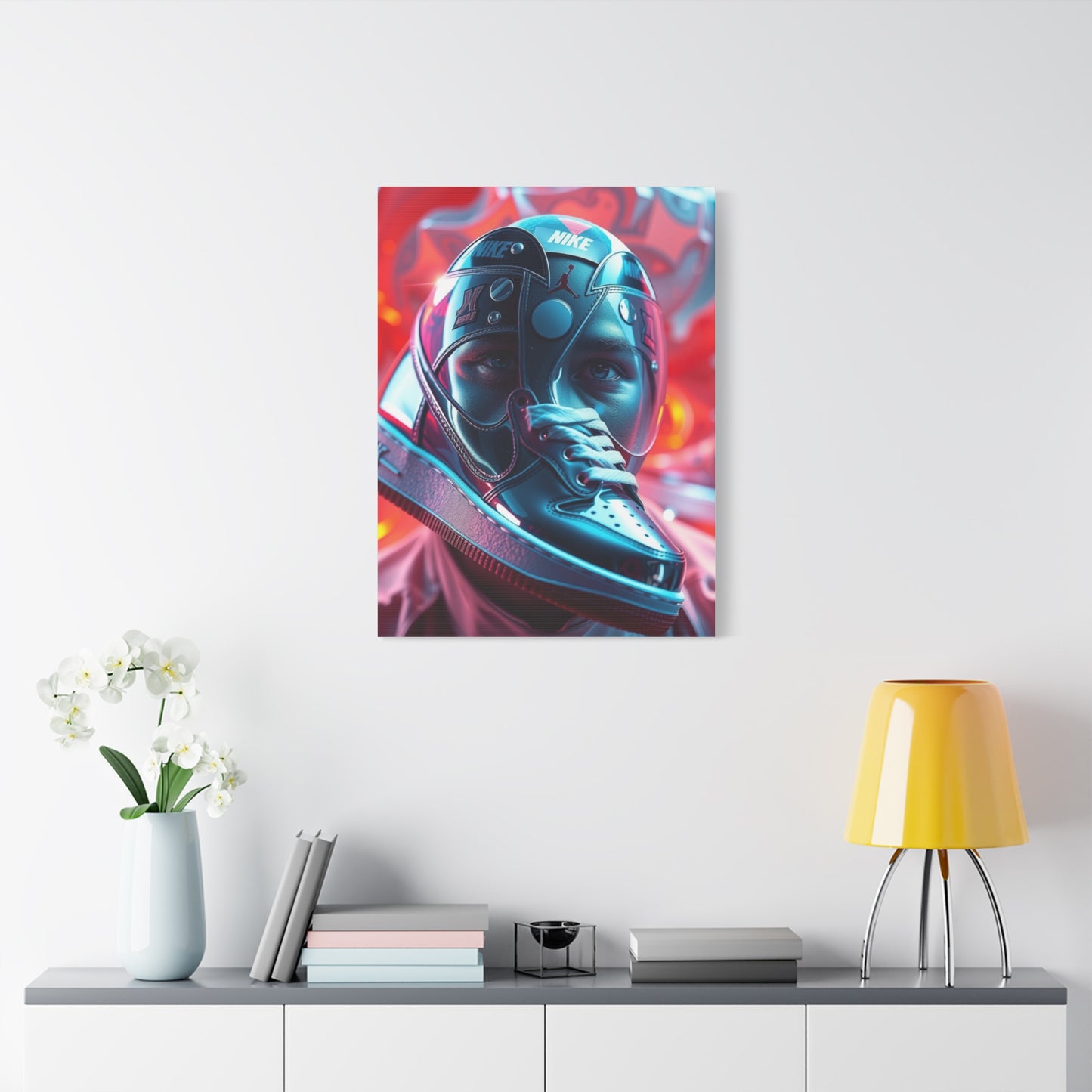 Seraphic Movement Art Wall Art & Canvas Print