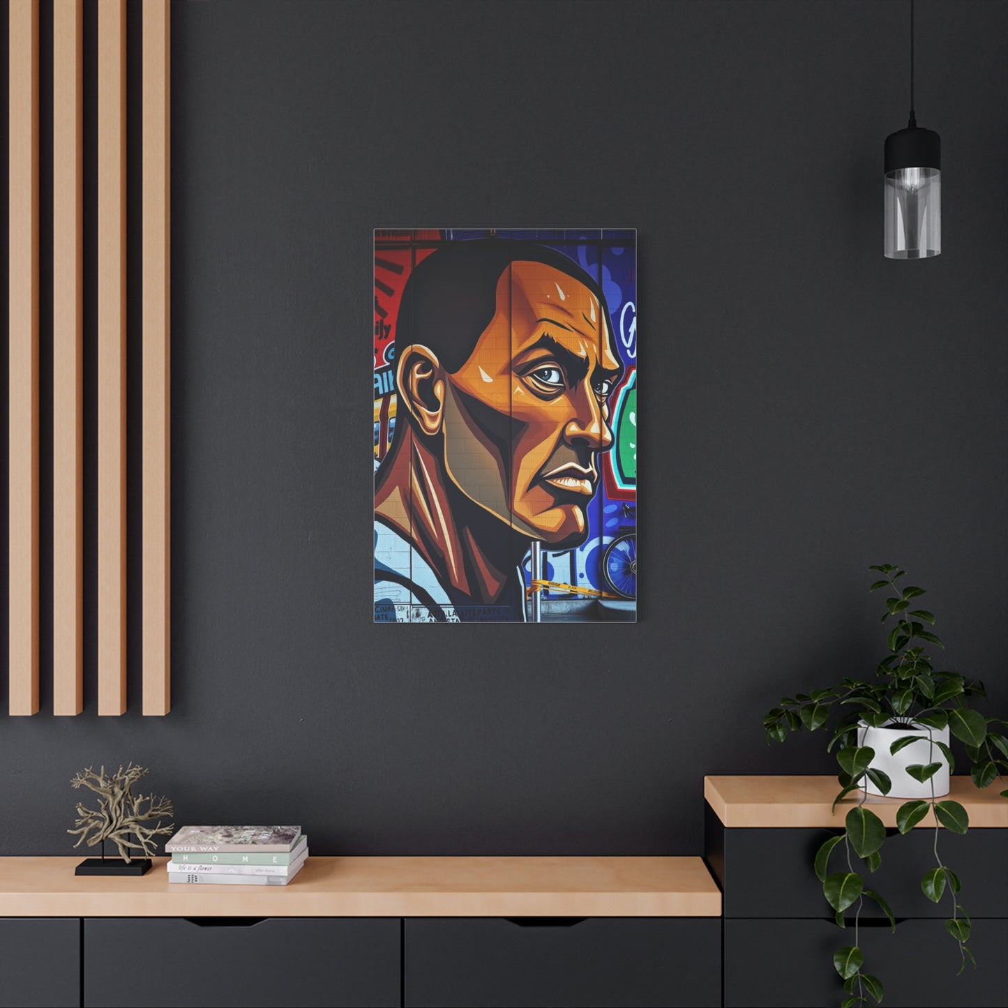 Cosmopolitan Reverie Canvas Wall Art & Canvas Print