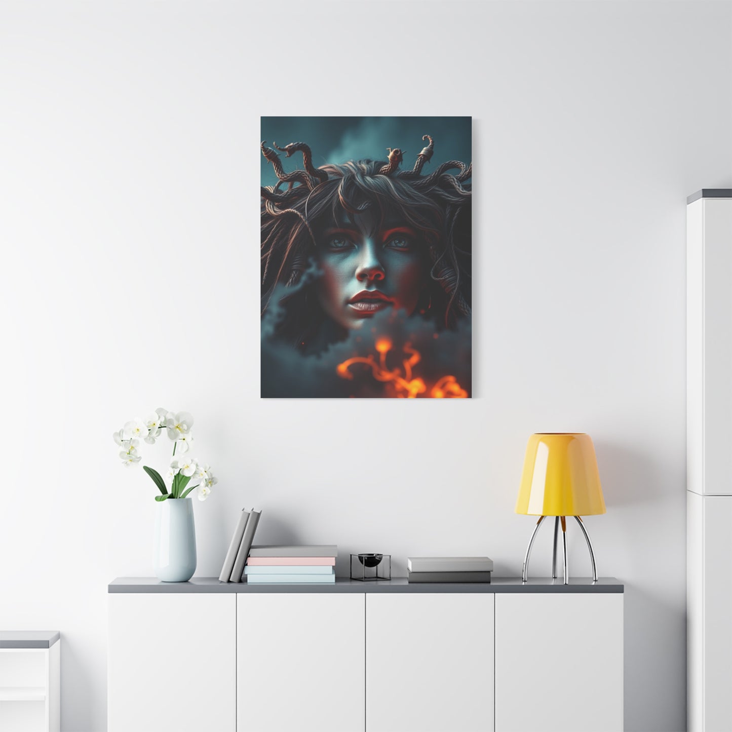 Eclipse of Serenity Canvas