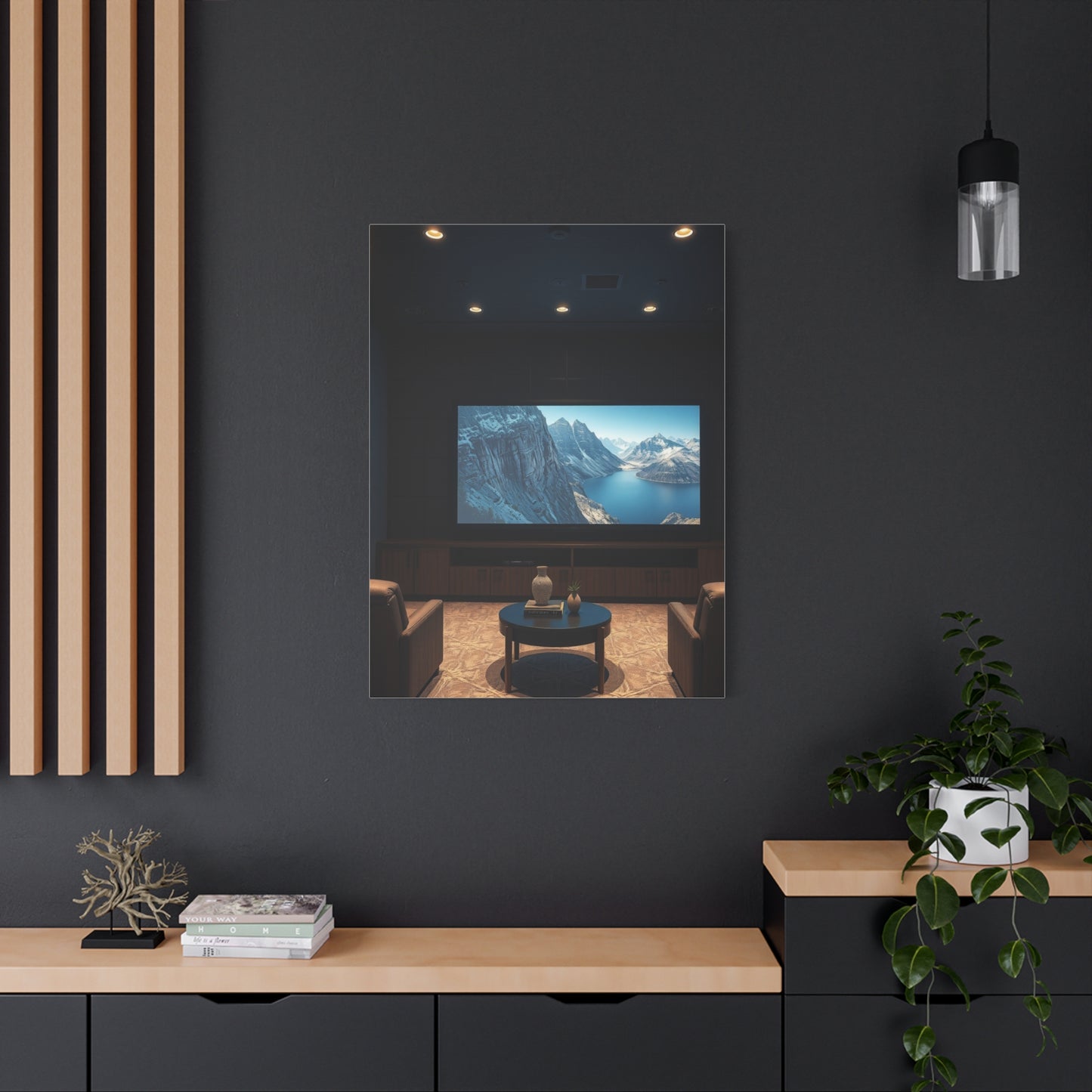 Home Theater Art Supreme Gallery Wall Art & Canvas Print