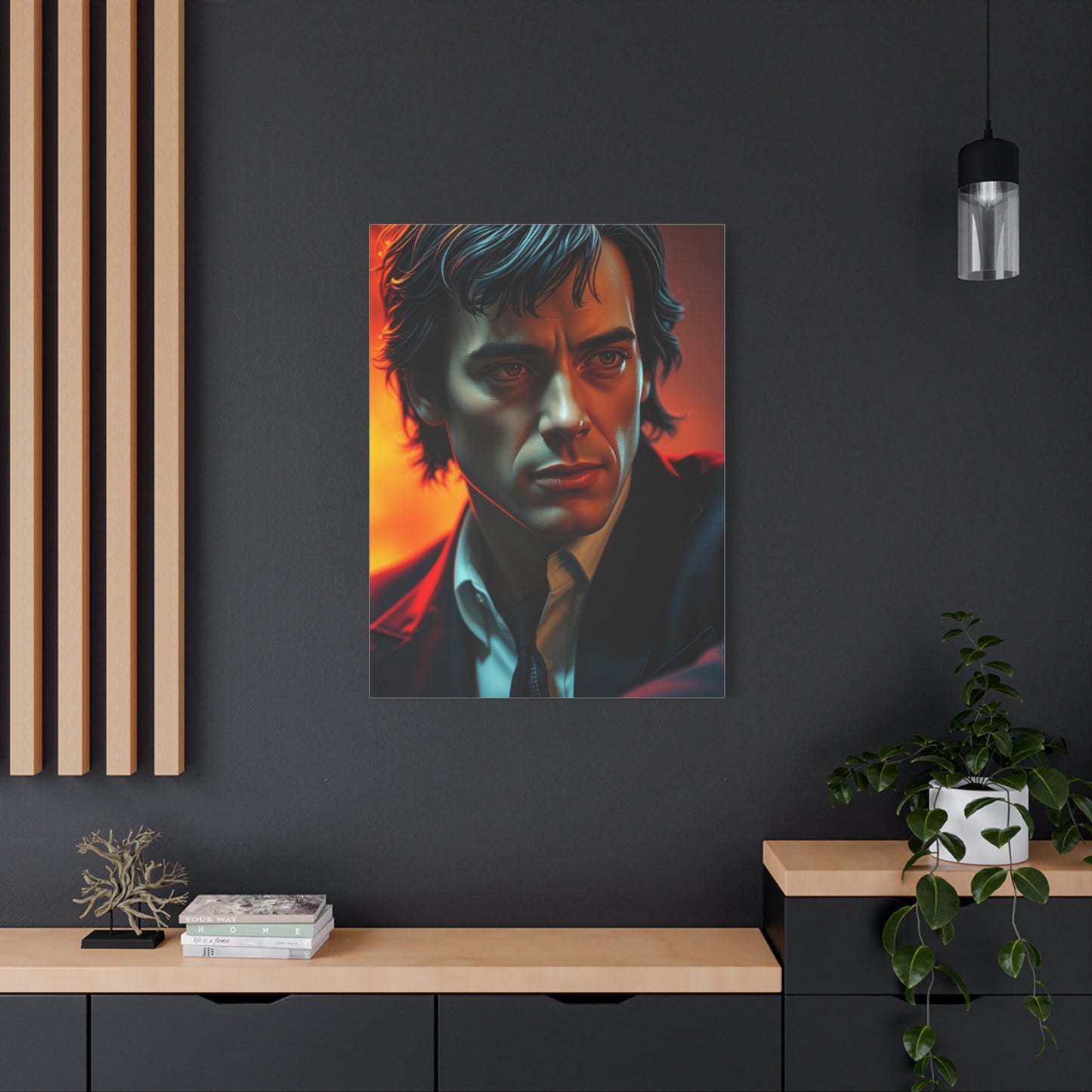 Collection Pulp Fiction Character Art Art Wall Art & Canvas Print