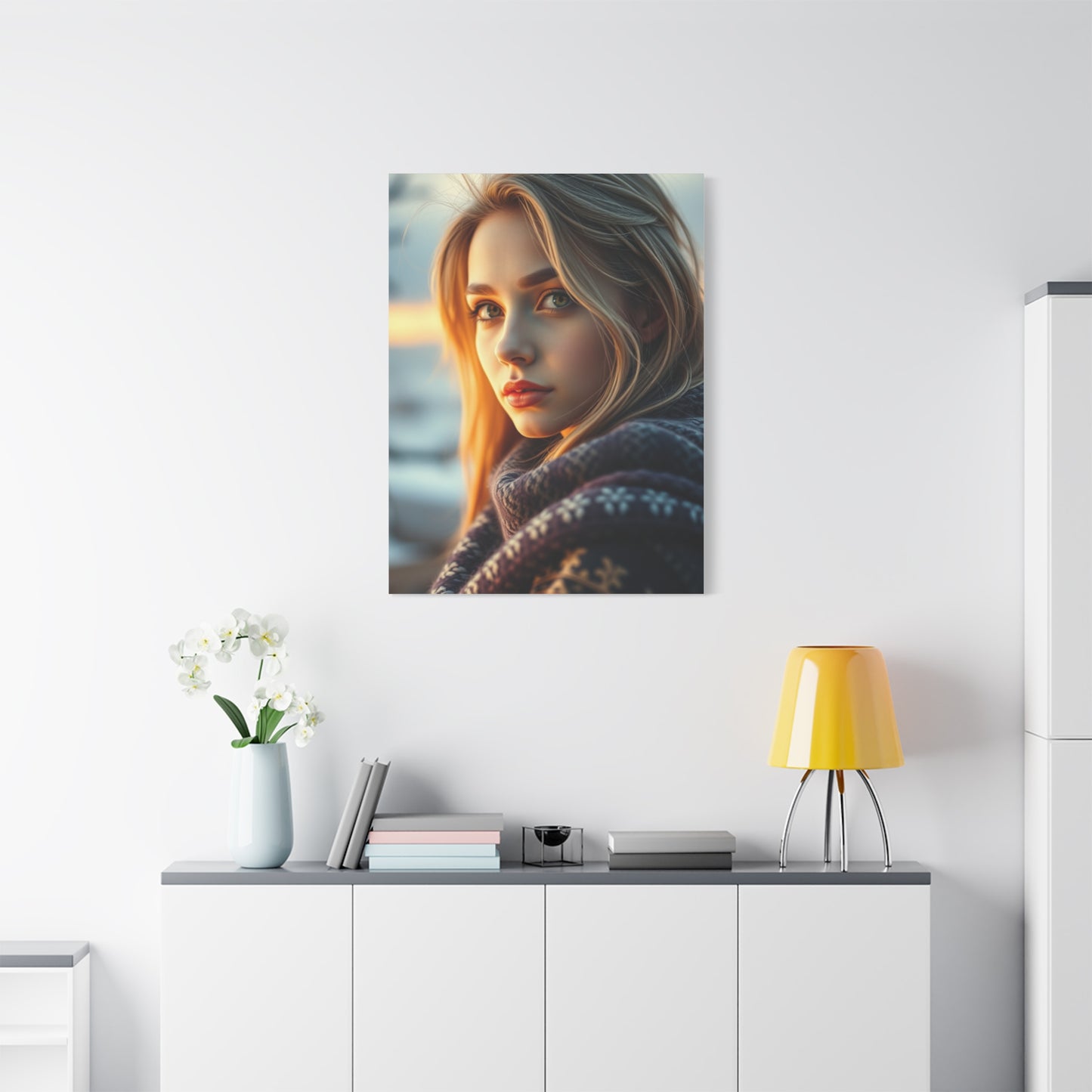 Scandi Elegance Wall Art Wall Art & Canvas Print