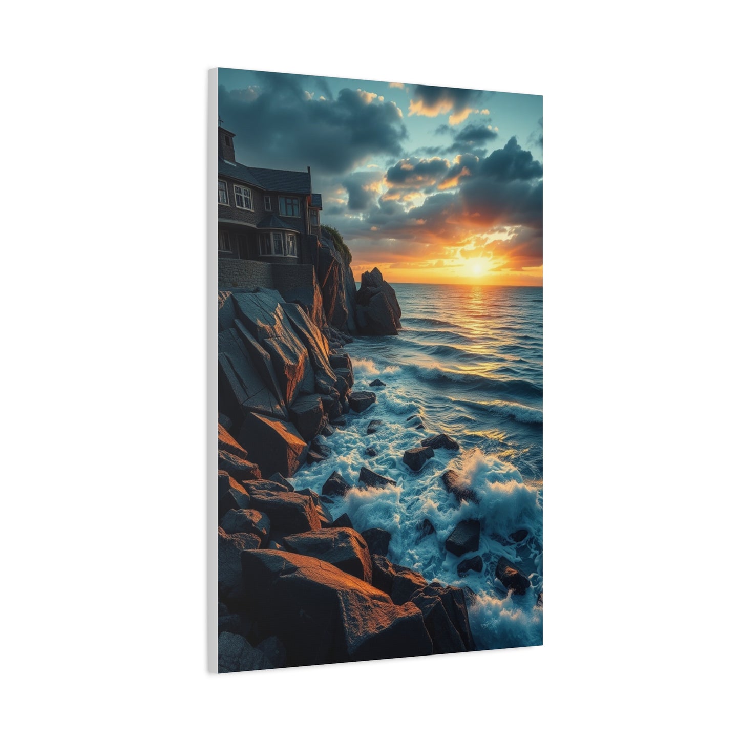 Grand Seaside Reverie Wall Art & Canvas Print