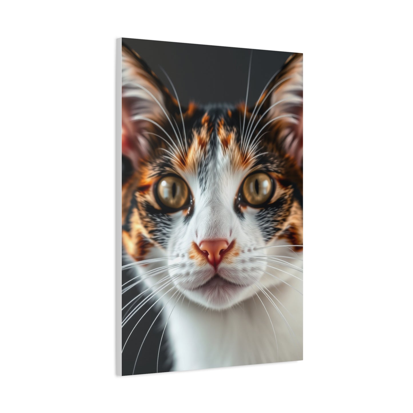 Calico Cat Art Luxury Canvas Wall Art & Canvas Print