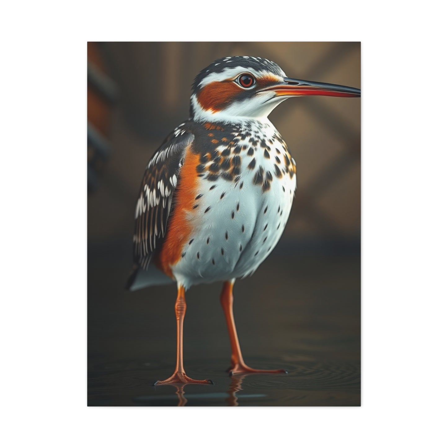 Elite Sandpiper Art Vision Wall Art & Canvas Print