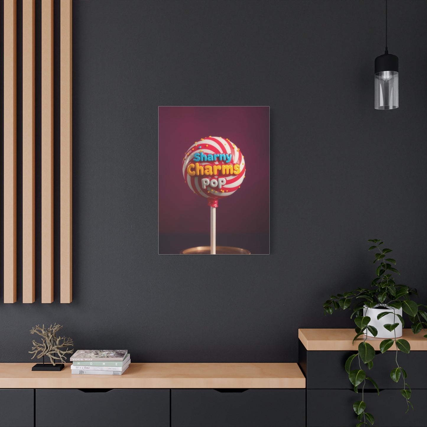 Charmed Confectionery Portrait Wall Art & Canvas Print