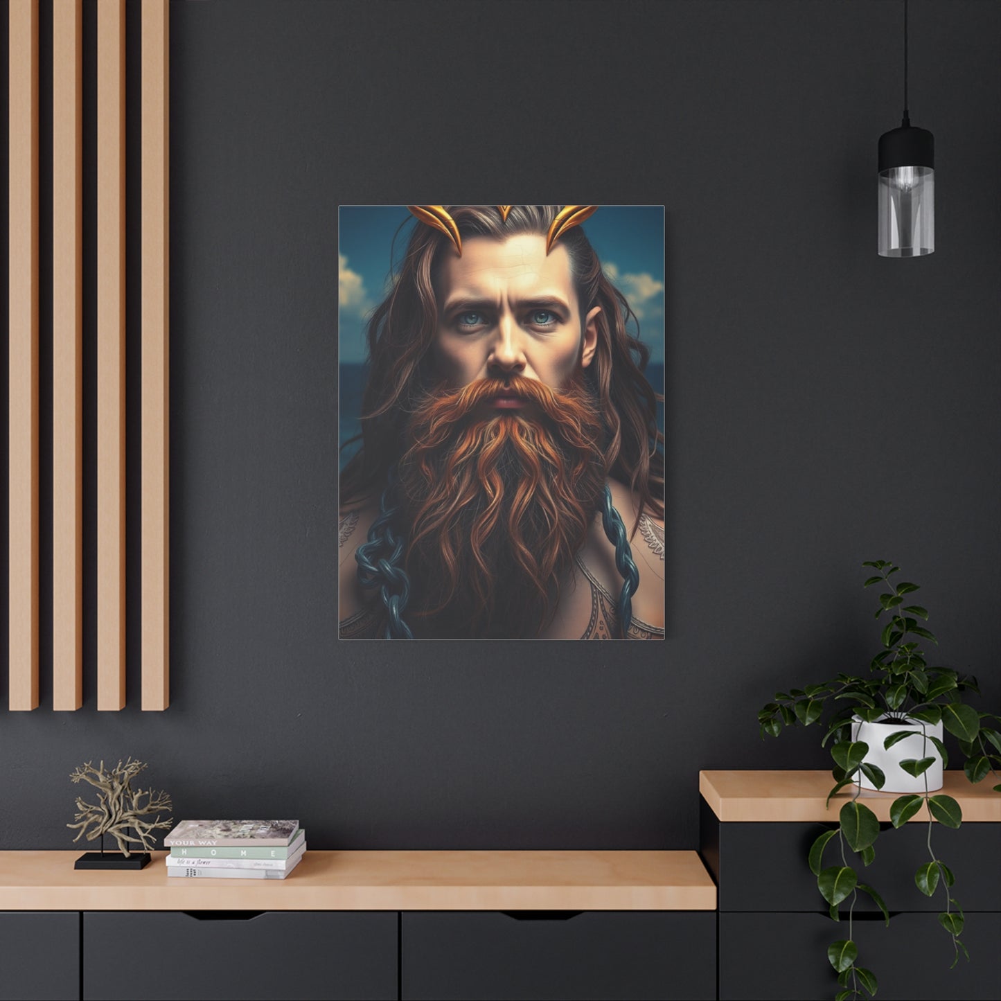 Aquarius Art Supreme Gallery Wall Art & Canvas Print