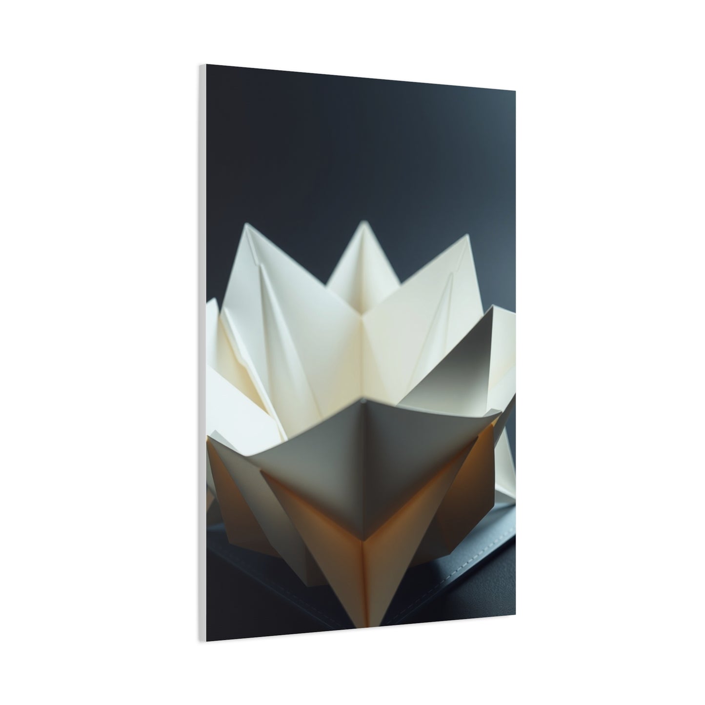 Charming Origami Mystique Wall Art & Canvas Print