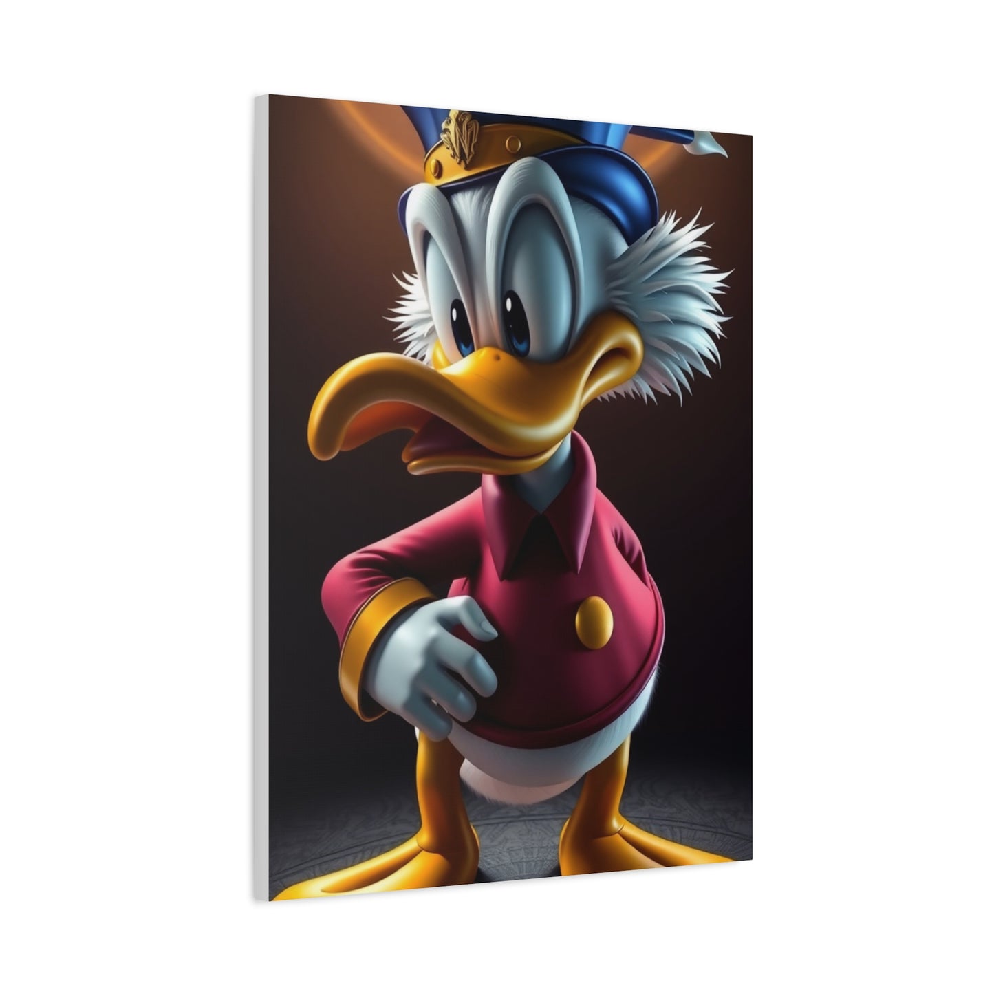 Prosperous Sovereign Canvas Wall Art & Canvas Print