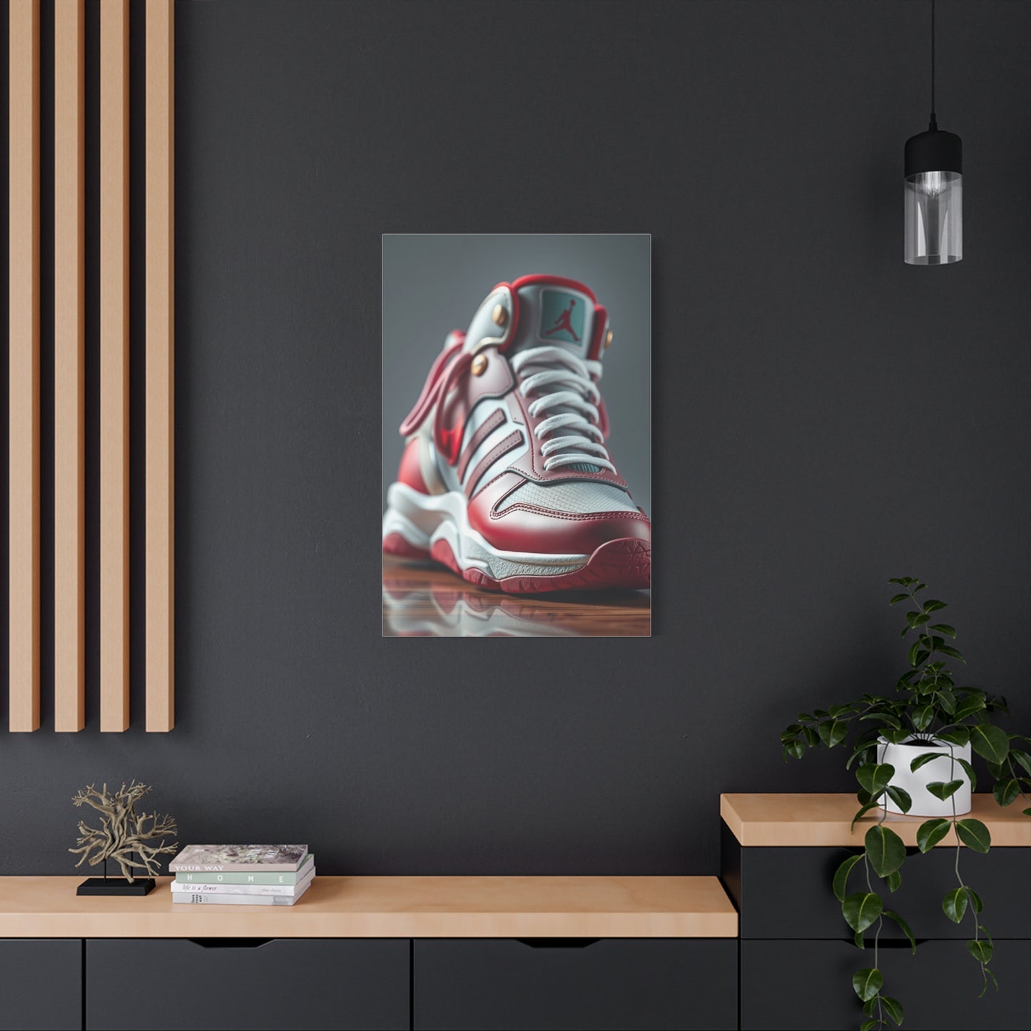 Majestic Sole Illustration Wall Art & Canvas Print