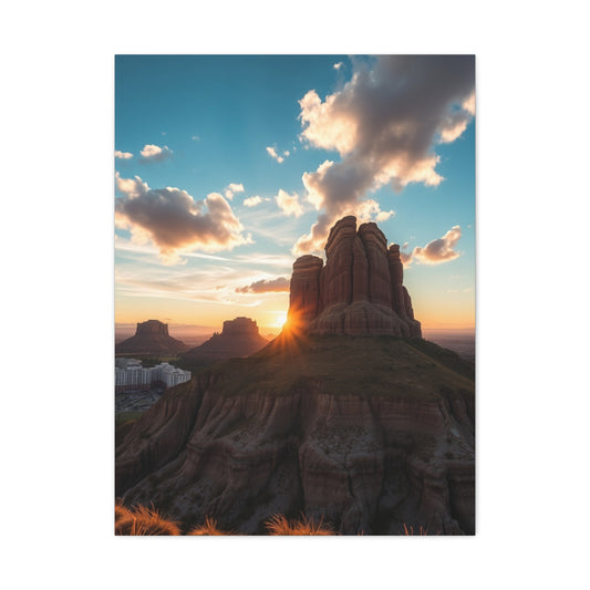 Majestic Vista Collection Wall Art & Canvas Print