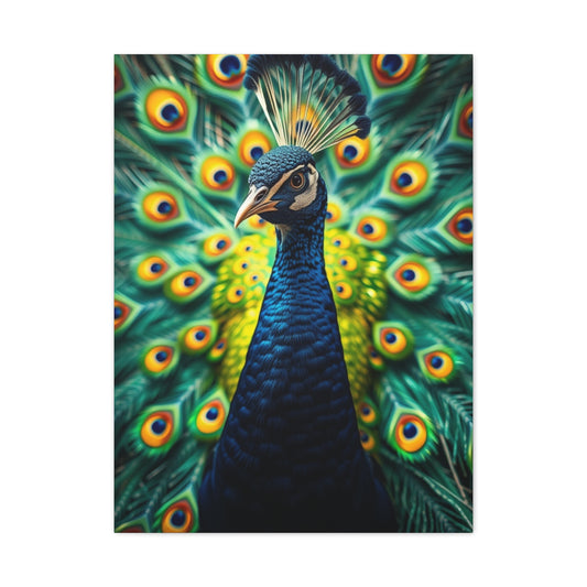 Supreme Peacock Art Collection Wall Art & Canvas Print
