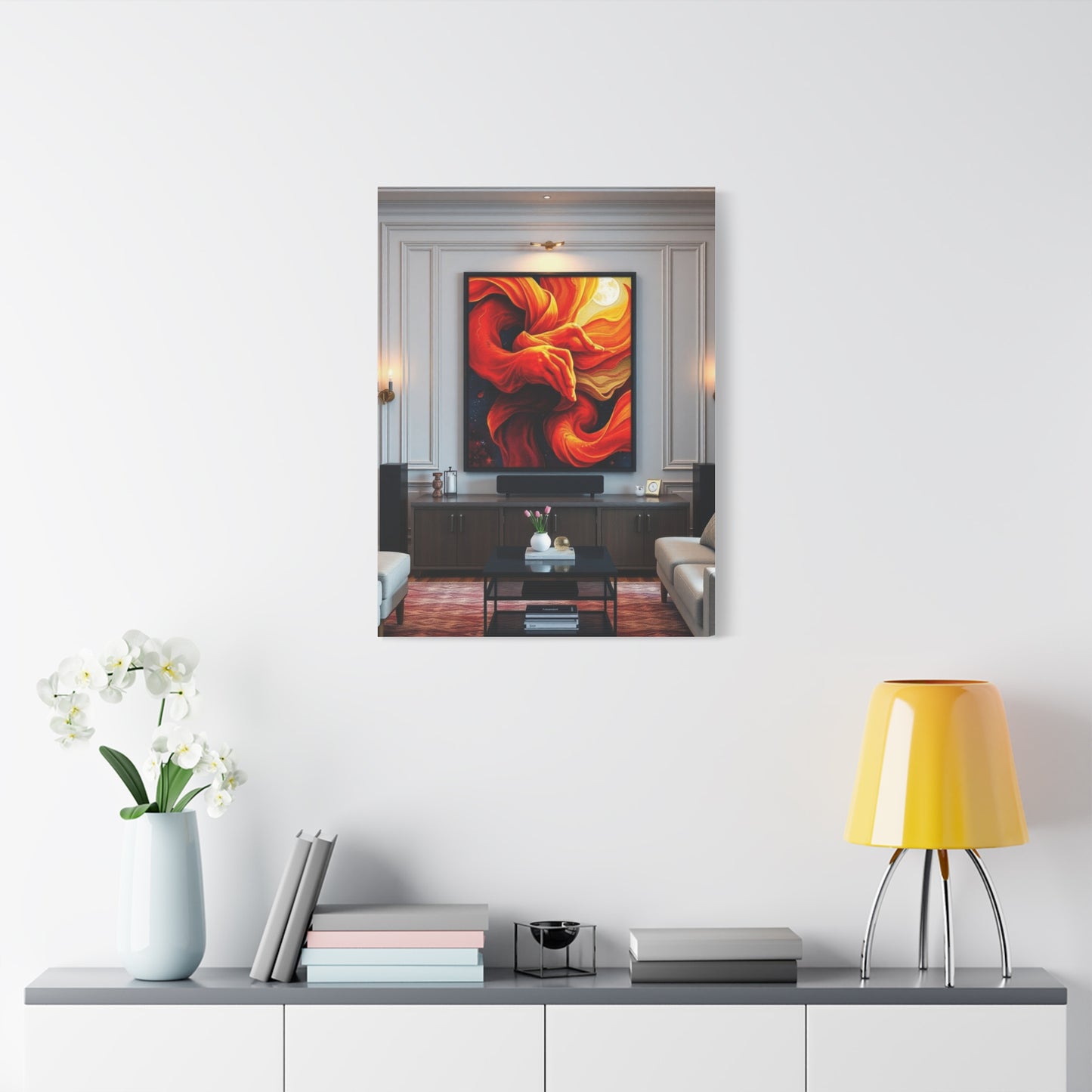 Vision Home Theatre Decor Art Art Wall Art & Canvas Print