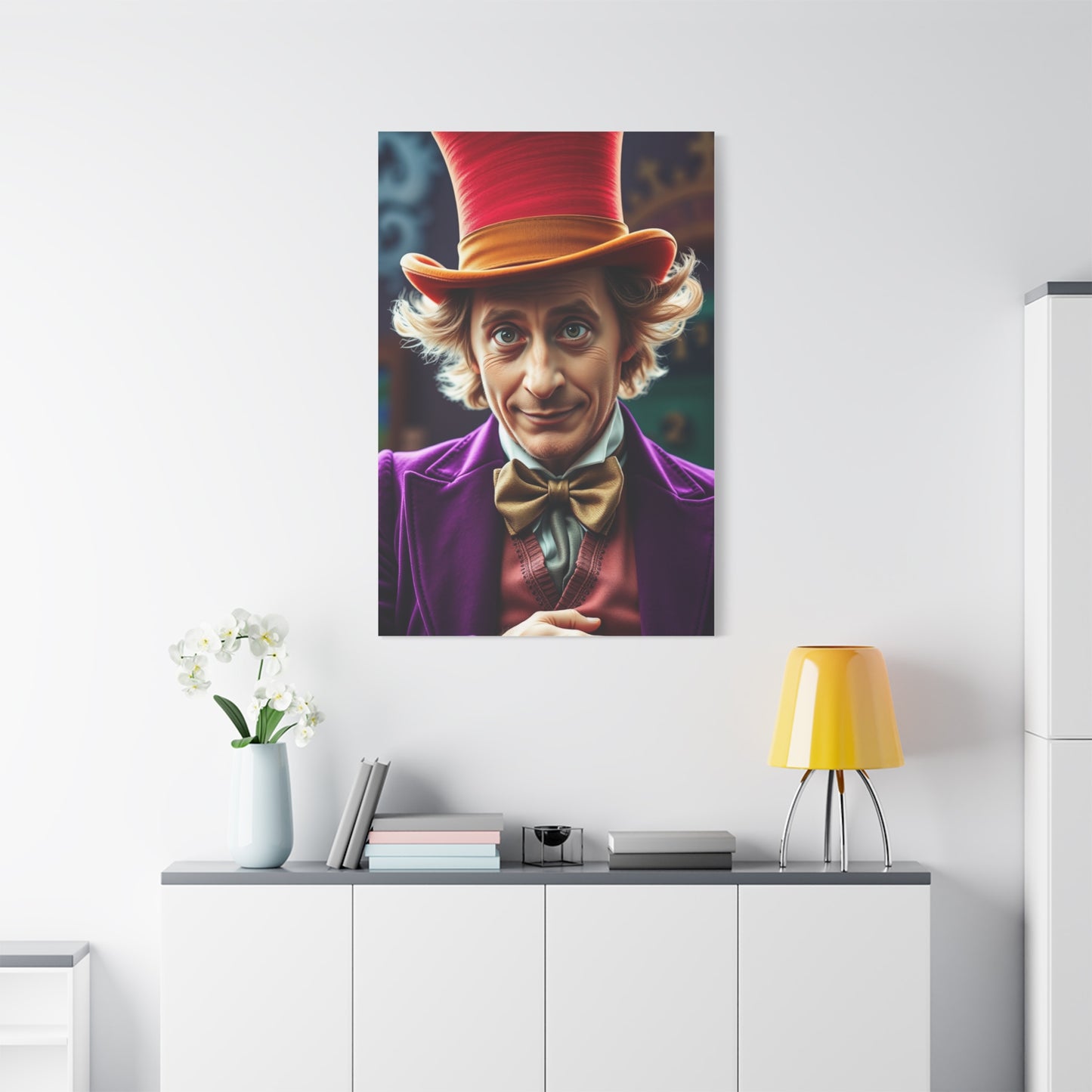 Willy Wonka Art Supreme Gallery Wall Art & Canvas Print