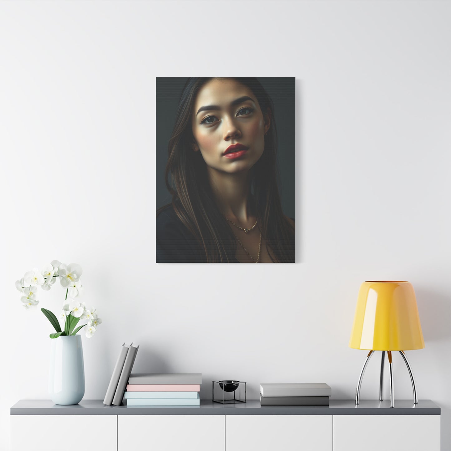 Opulent Goddess Creation Wall Art & Canvas Print