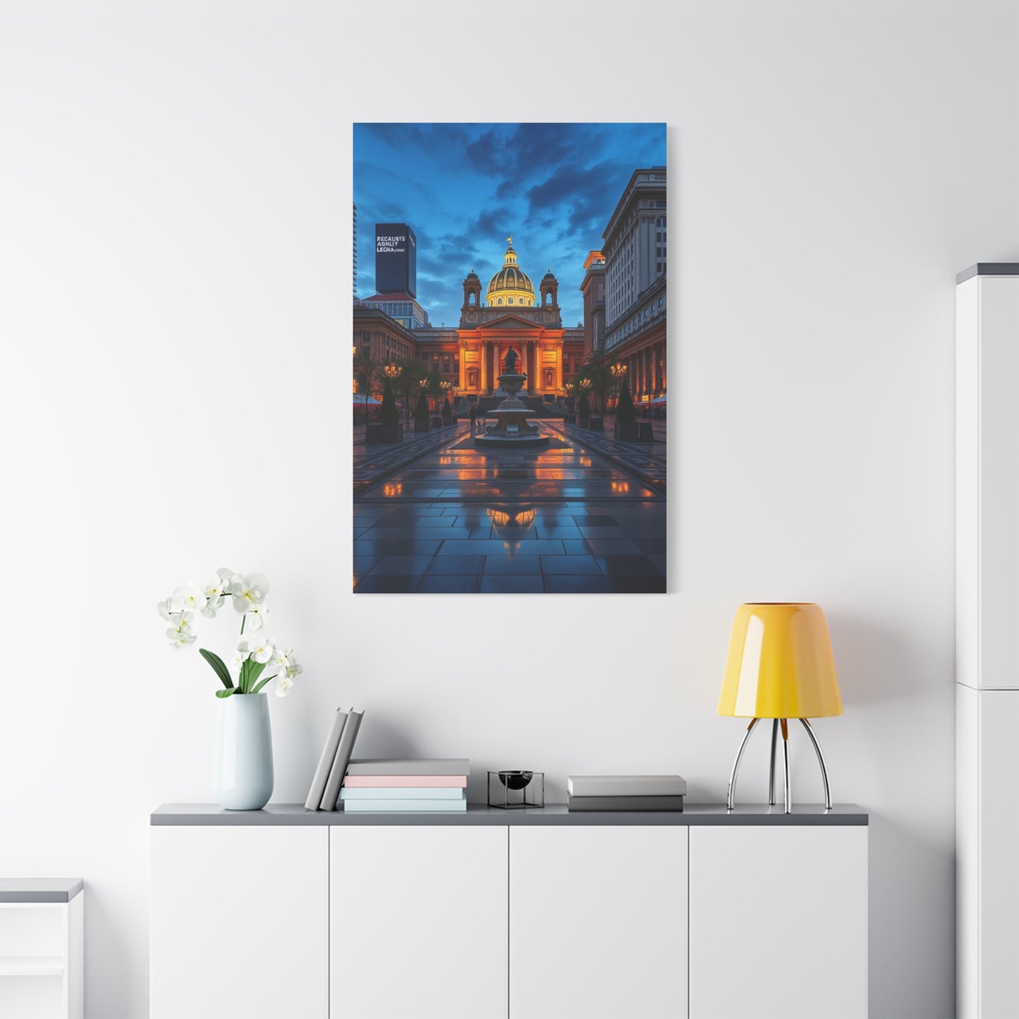 Grandiose Aesthetic Canvas Wall Art & Canvas Print