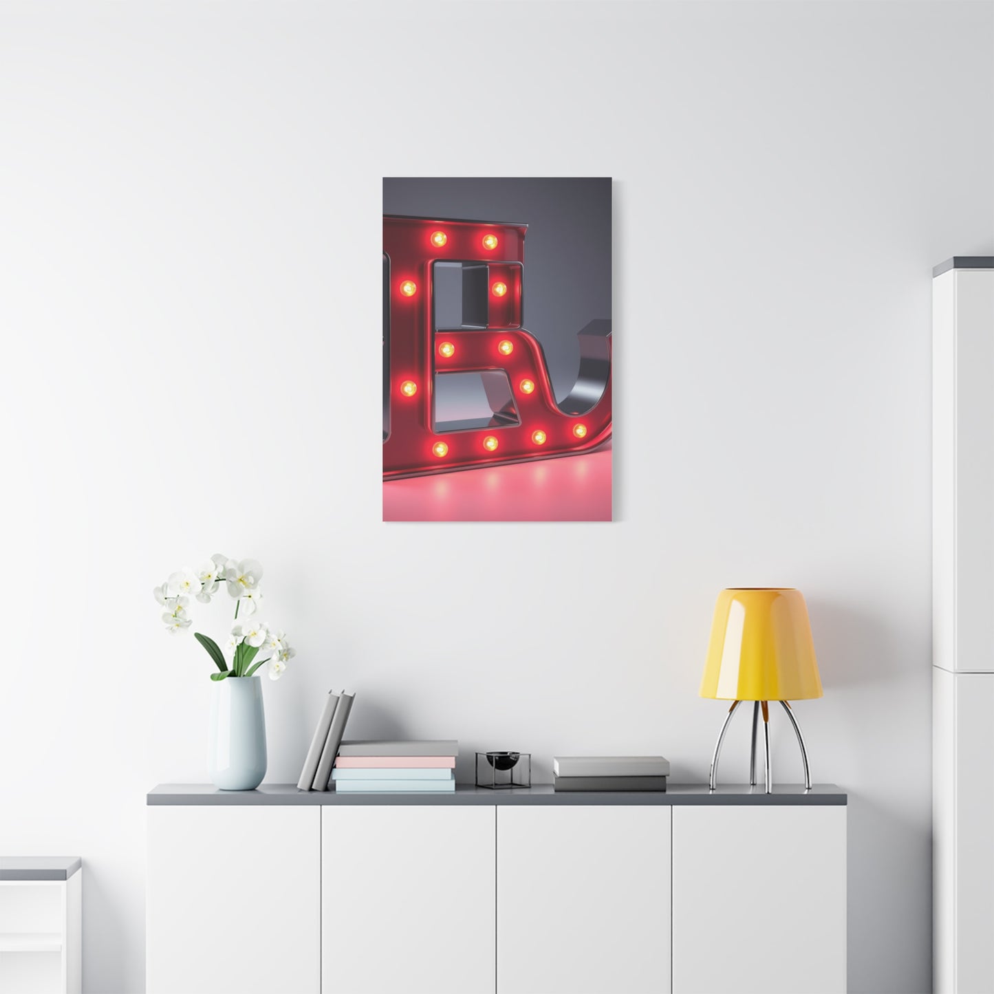 Alphabet & Letter Art Supreme Canvas Wall Art & Canvas Print