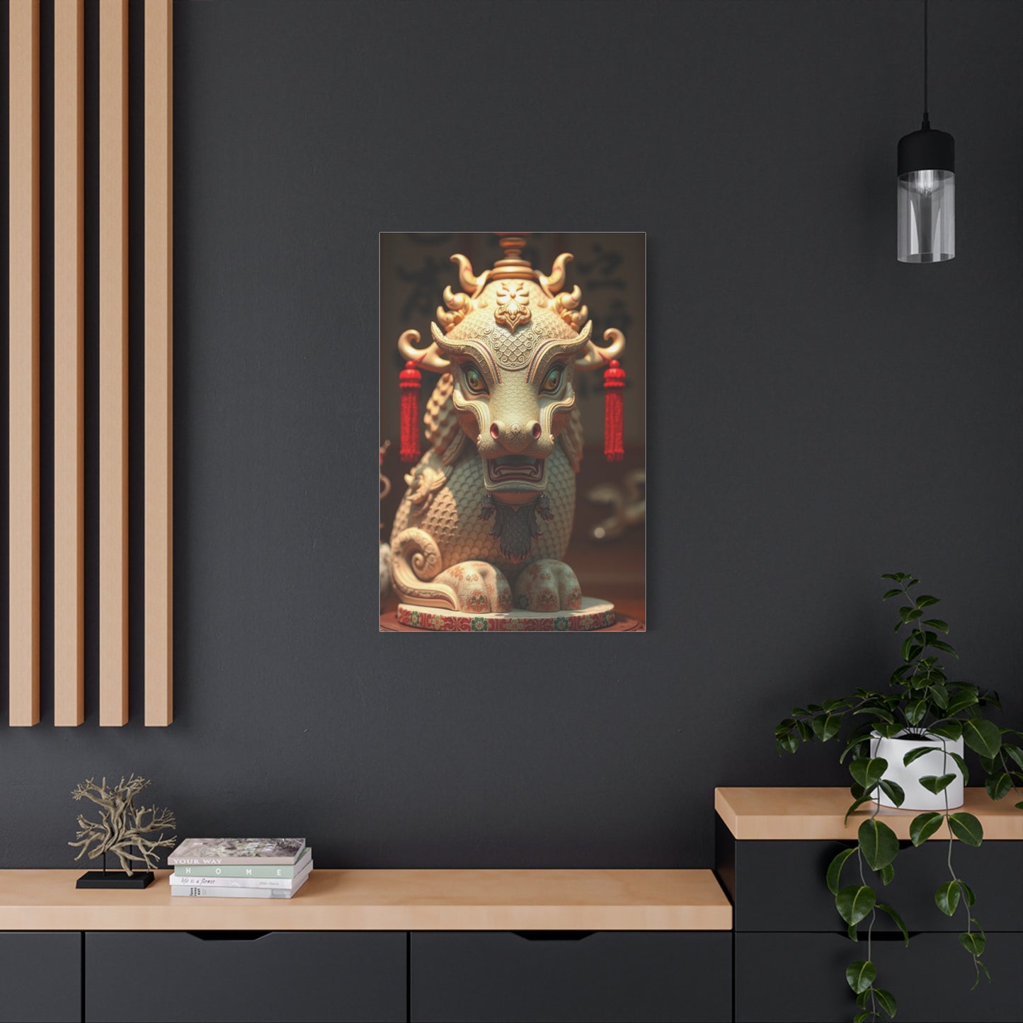 Chinese Decor Art Supreme Gallery Wall Art & Canvas Print