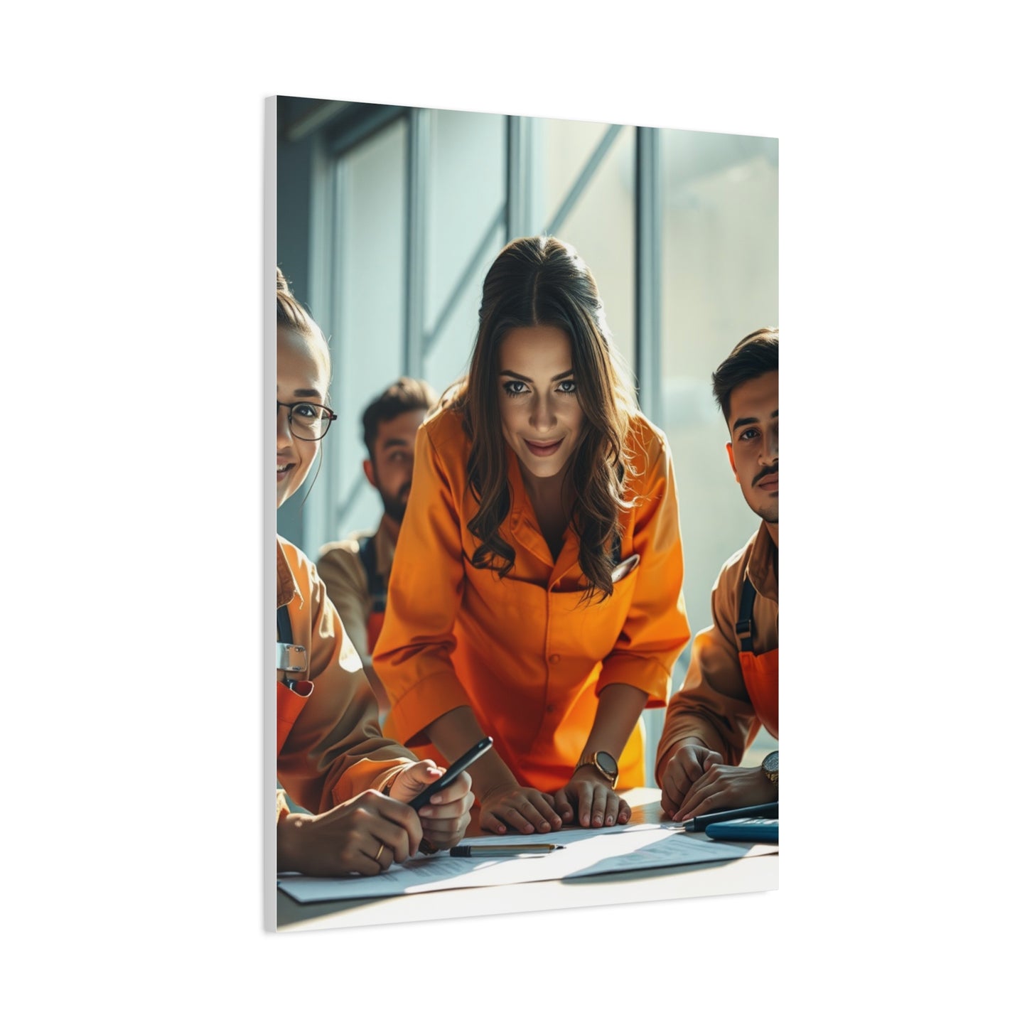 Collection Teamwork Art Art Wall Art & Canvas Print