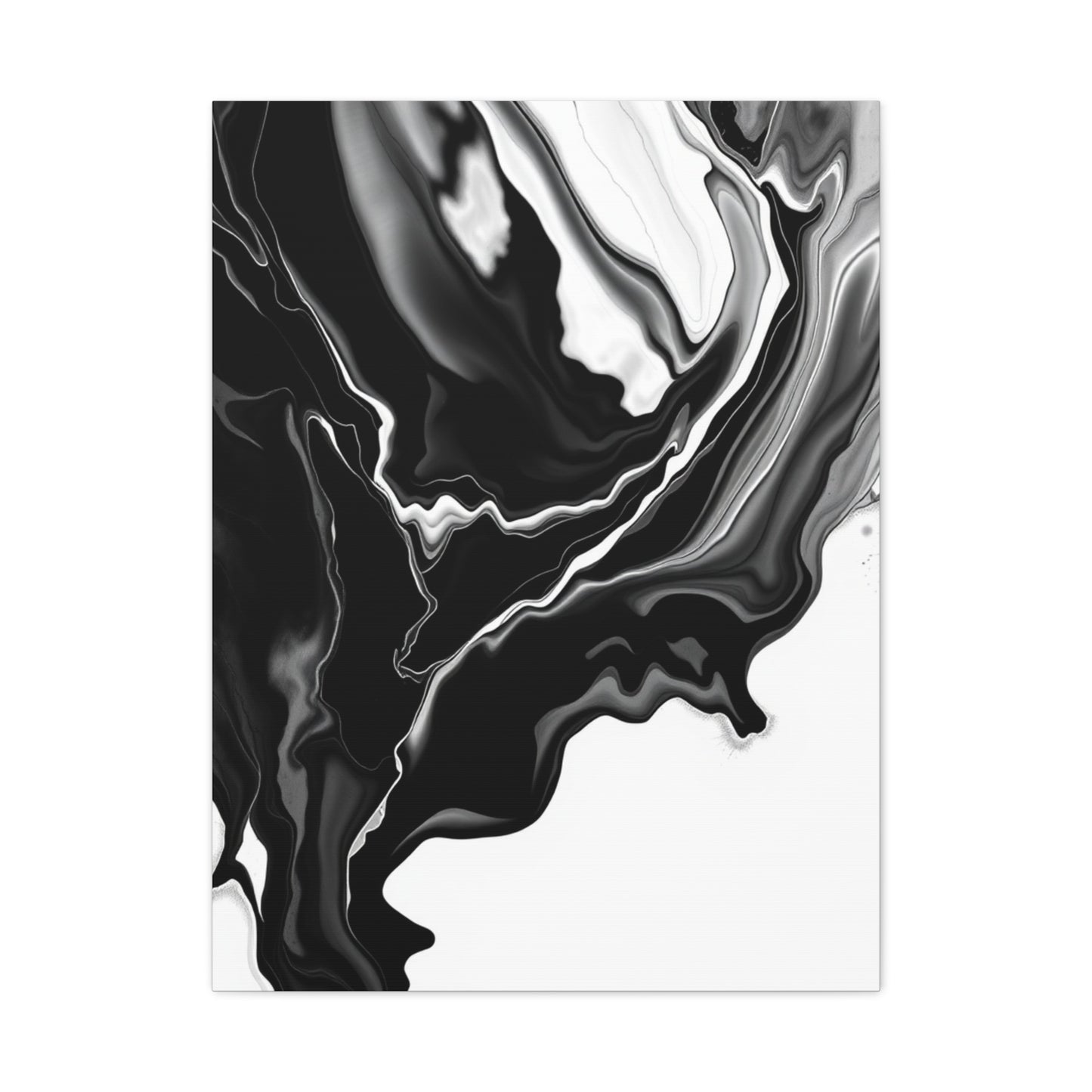 Collection Black and White Abstract Art Art Wall Art & Canvas Print