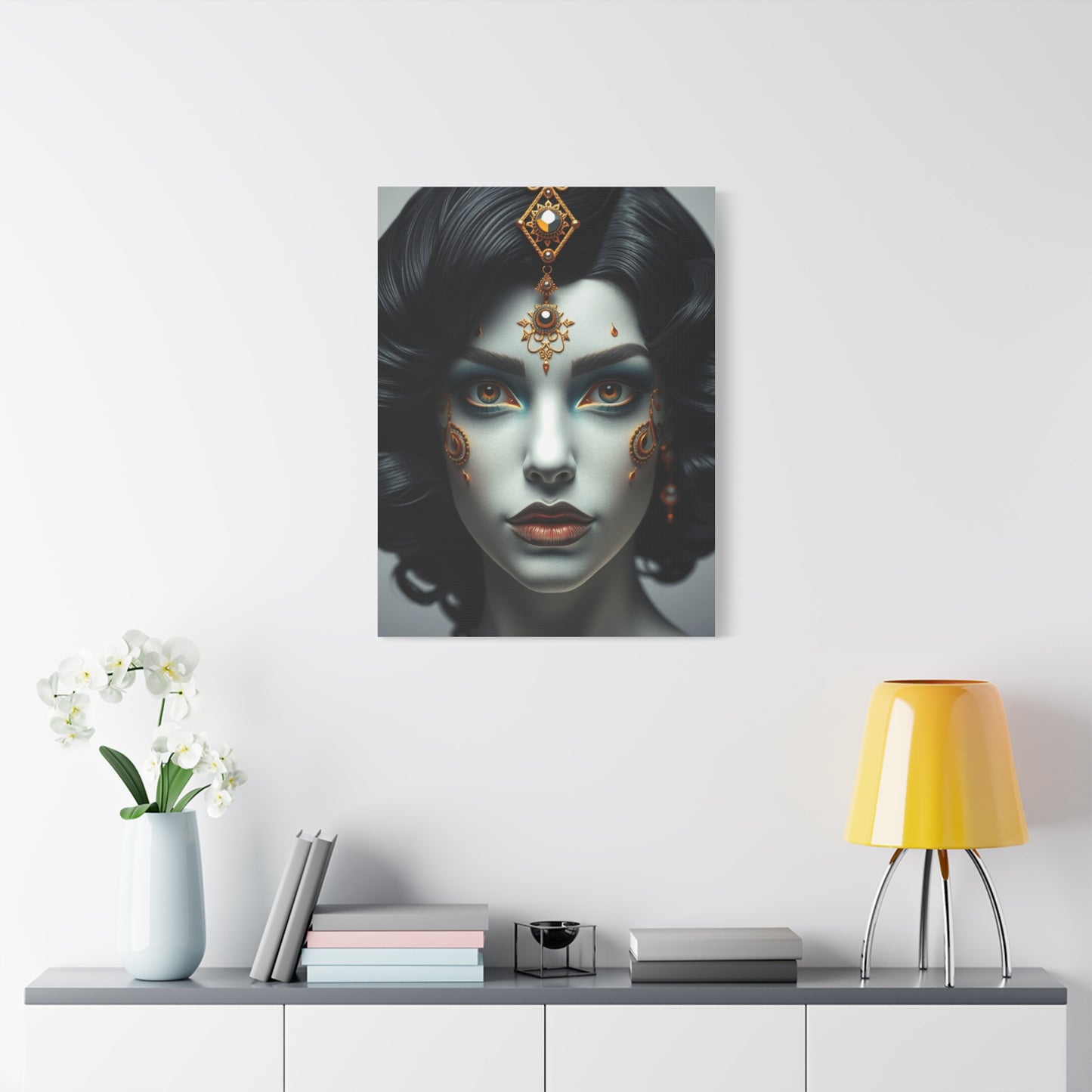Black White and Gold Art Refined Canvas Wall Art & Canvas Print